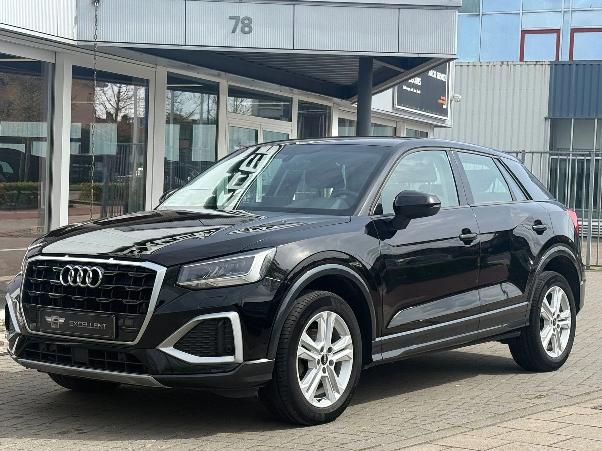 Hoofdafbeelding Audi Q2