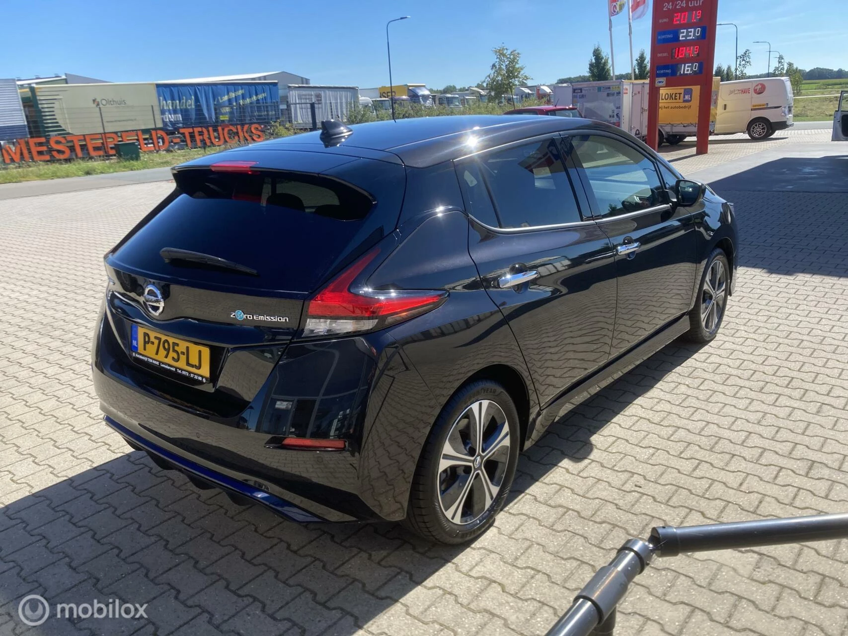 Hoofdafbeelding Nissan Leaf