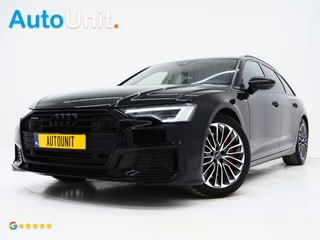 Audi A6 Avant 55 TFSI e quattro Competition Full Black | Panoramadak | Trekhaak | HUD | Adaptive Cruise | Camera | Carplay