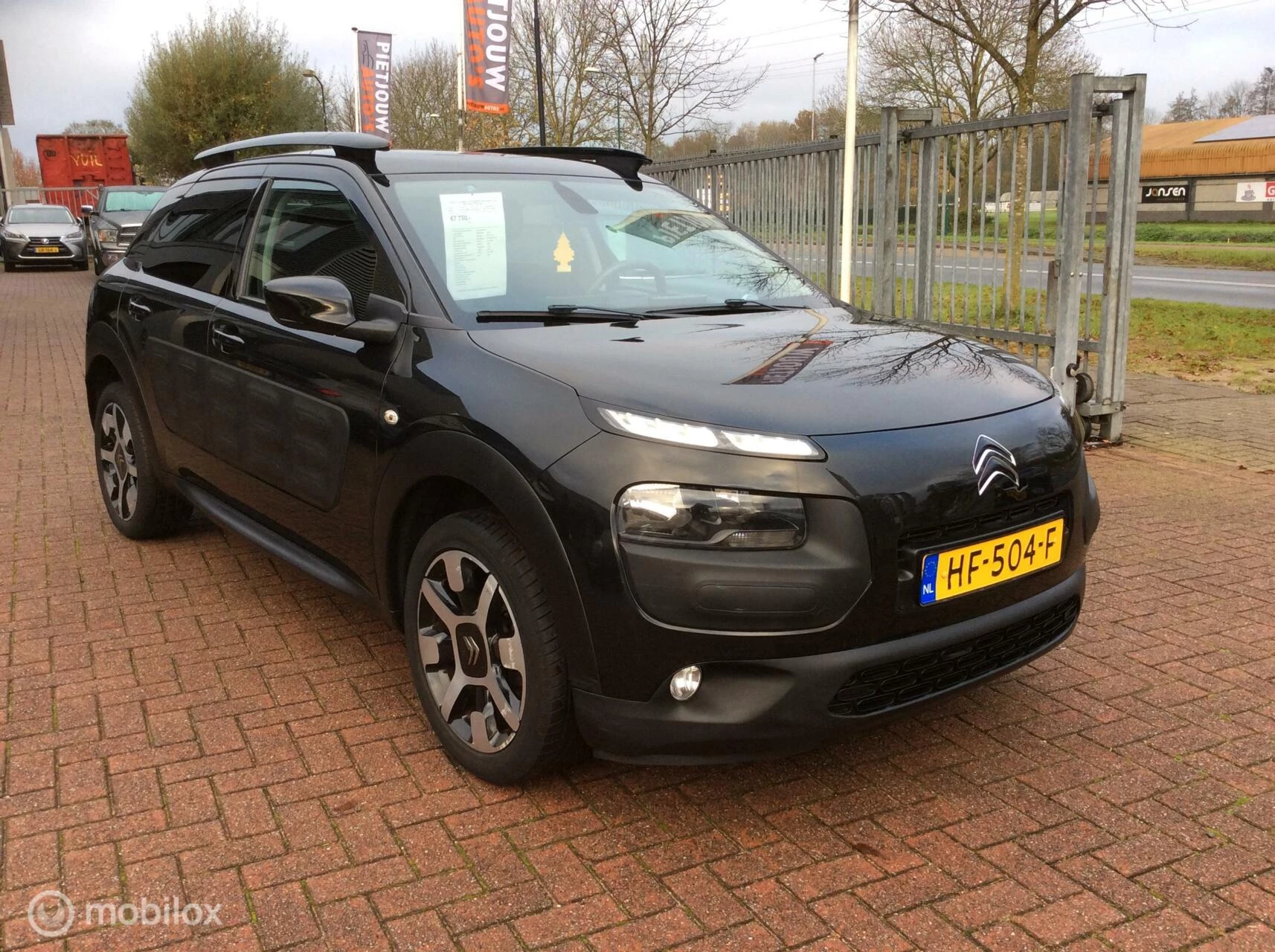 Hoofdafbeelding Citroën C4 Cactus