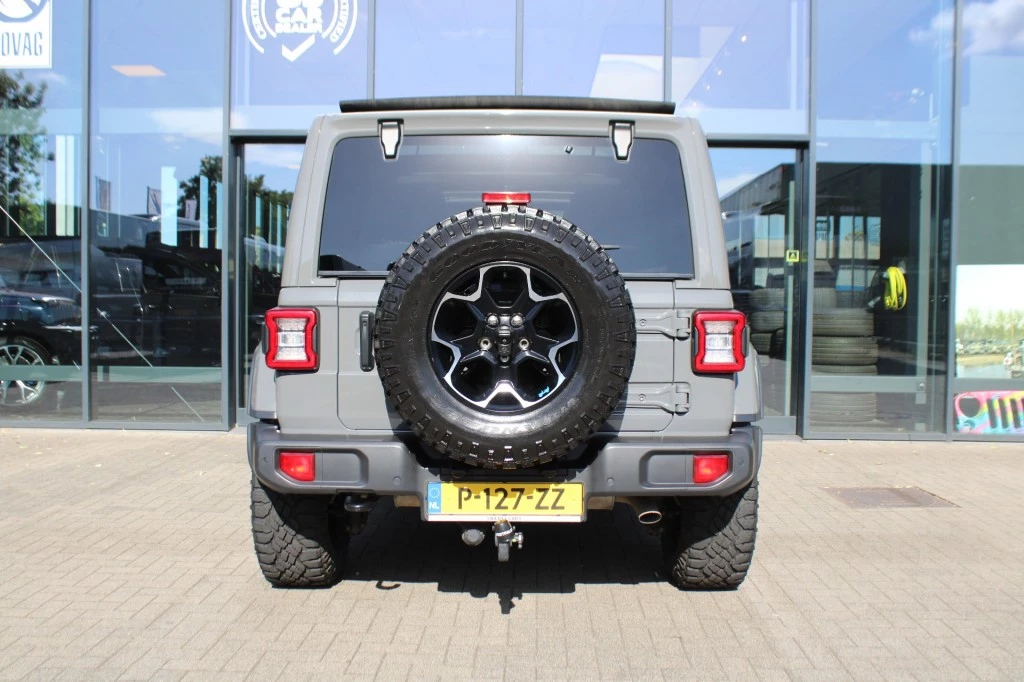 Hoofdafbeelding Jeep Wrangler