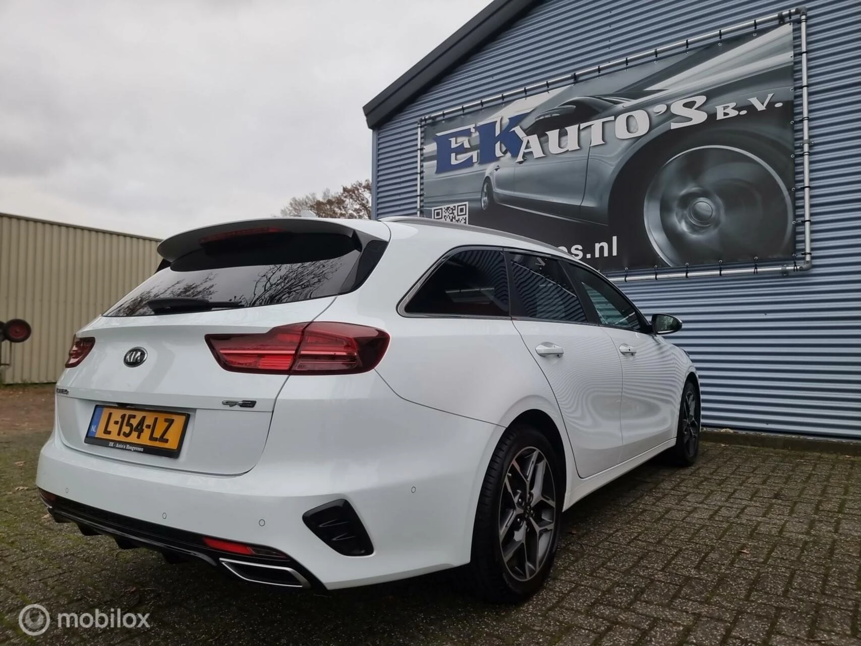 Hoofdafbeelding Kia Ceed Sportswagon