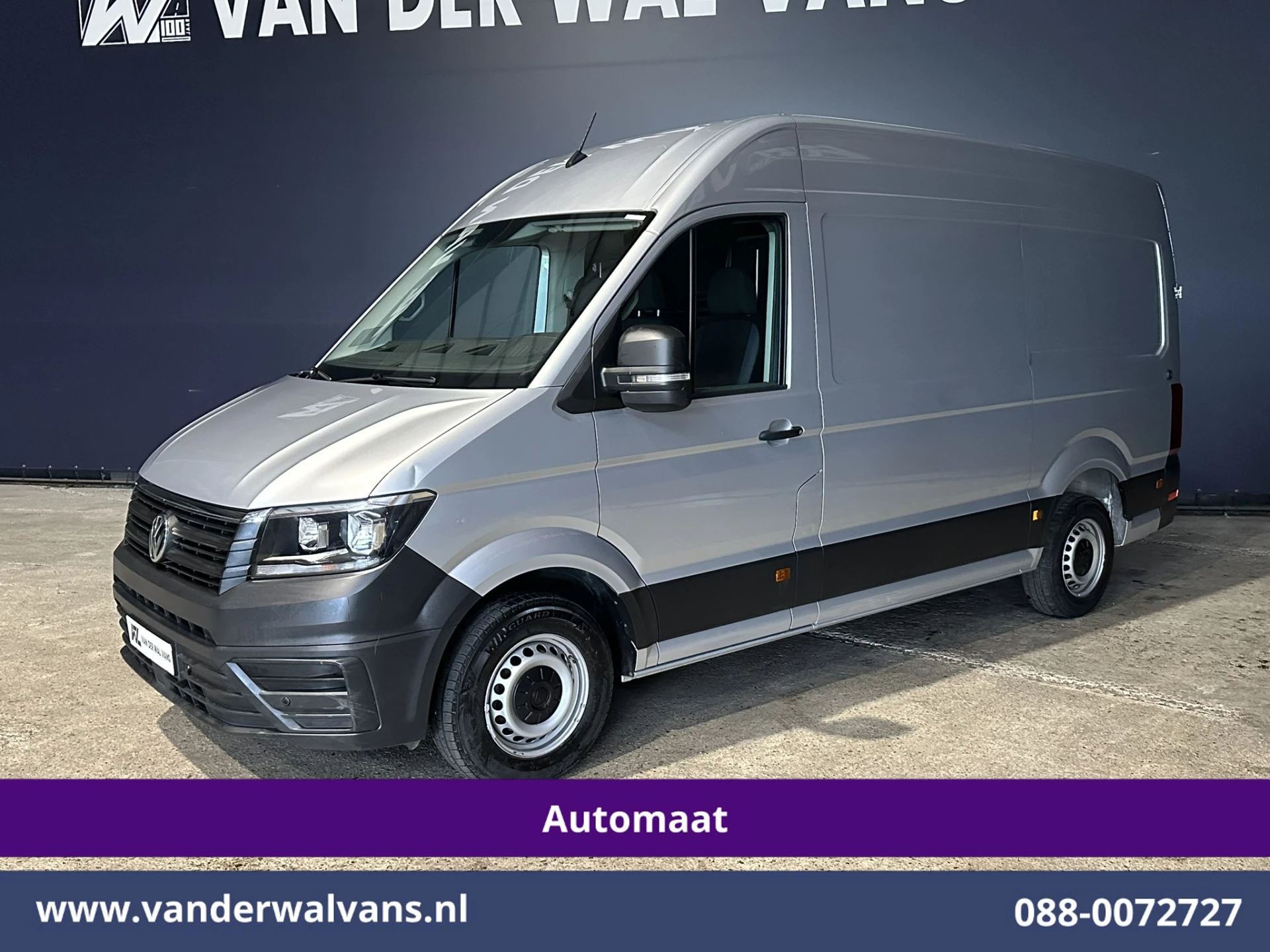 Hoofdafbeelding Volkswagen Crafter