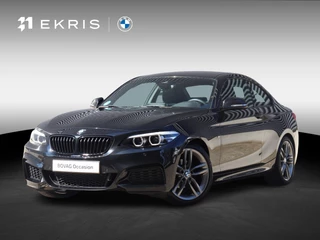 BMW 2 Serie Coupé 218i | High Executive | M Sportpakket | Comfort Access | Navi Prof. | Achterruitrijcamera| Hi-Fi | Sportstoelen | Stoelverwarming | 18'' LMV