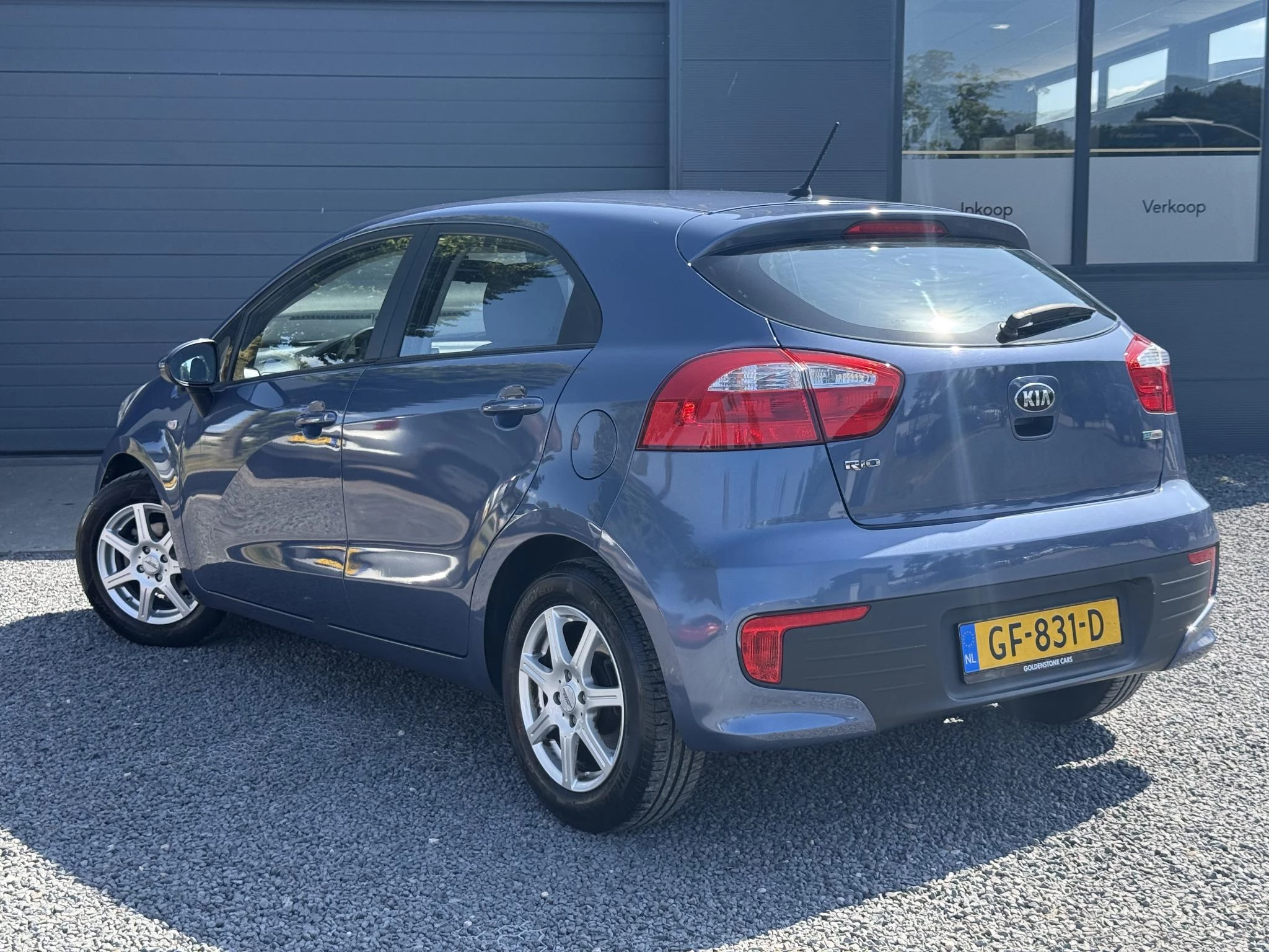 Hoofdafbeelding Kia Rio