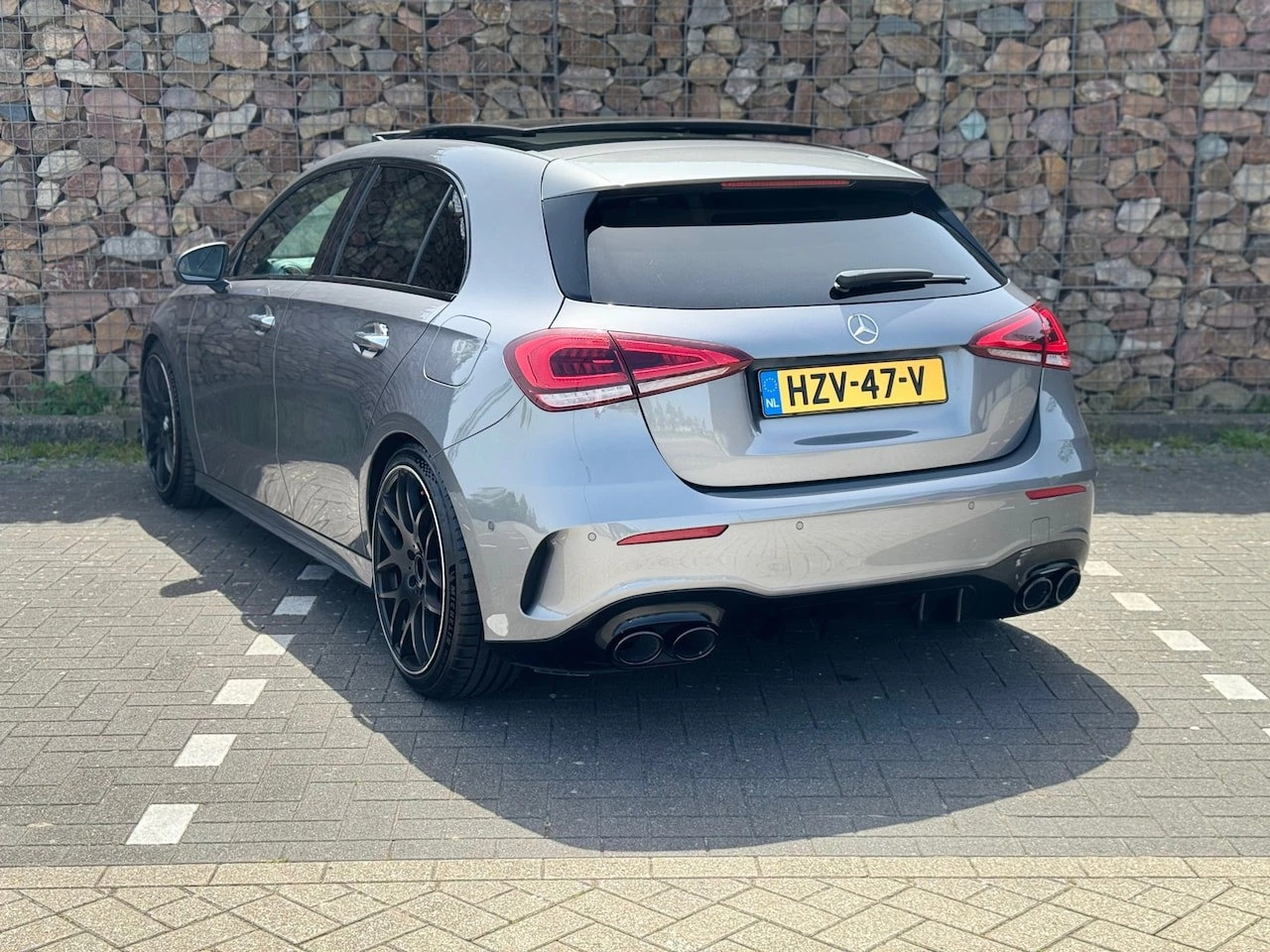 Hoofdafbeelding Mercedes-Benz A-Klasse