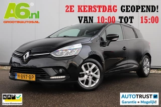 Renault Clio Estate 0.9 TCe Limited Trekhaak Carplay Android Navigatie Airco Cruise Parkeersensor
