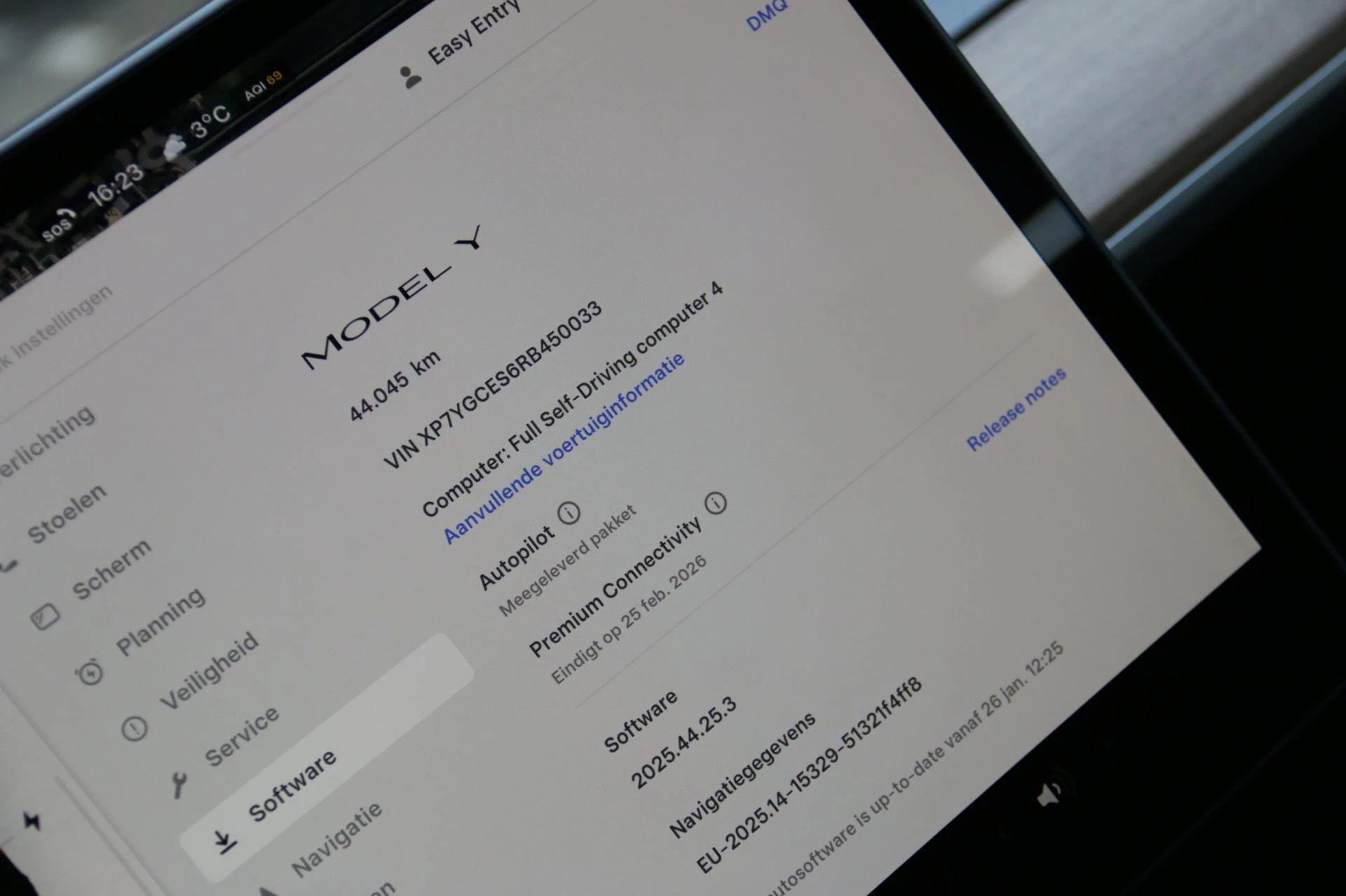 Hoofdafbeelding Tesla Model Y