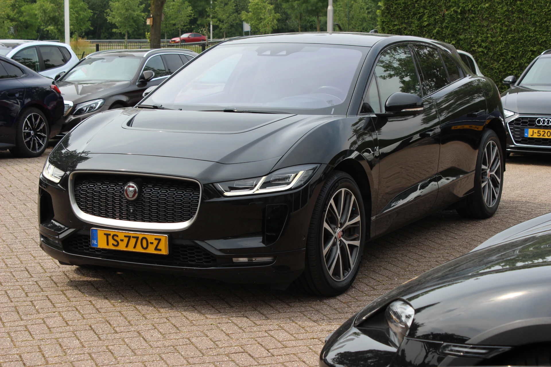 Hoofdafbeelding Jaguar I-PACE