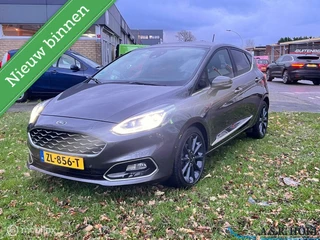 Ford Fiesta 1.0 EcoBoost Vignale   panorama dak.