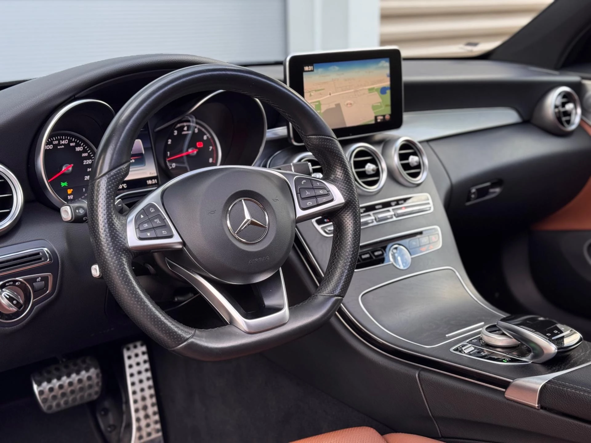 Hoofdafbeelding Mercedes-Benz C-Klasse