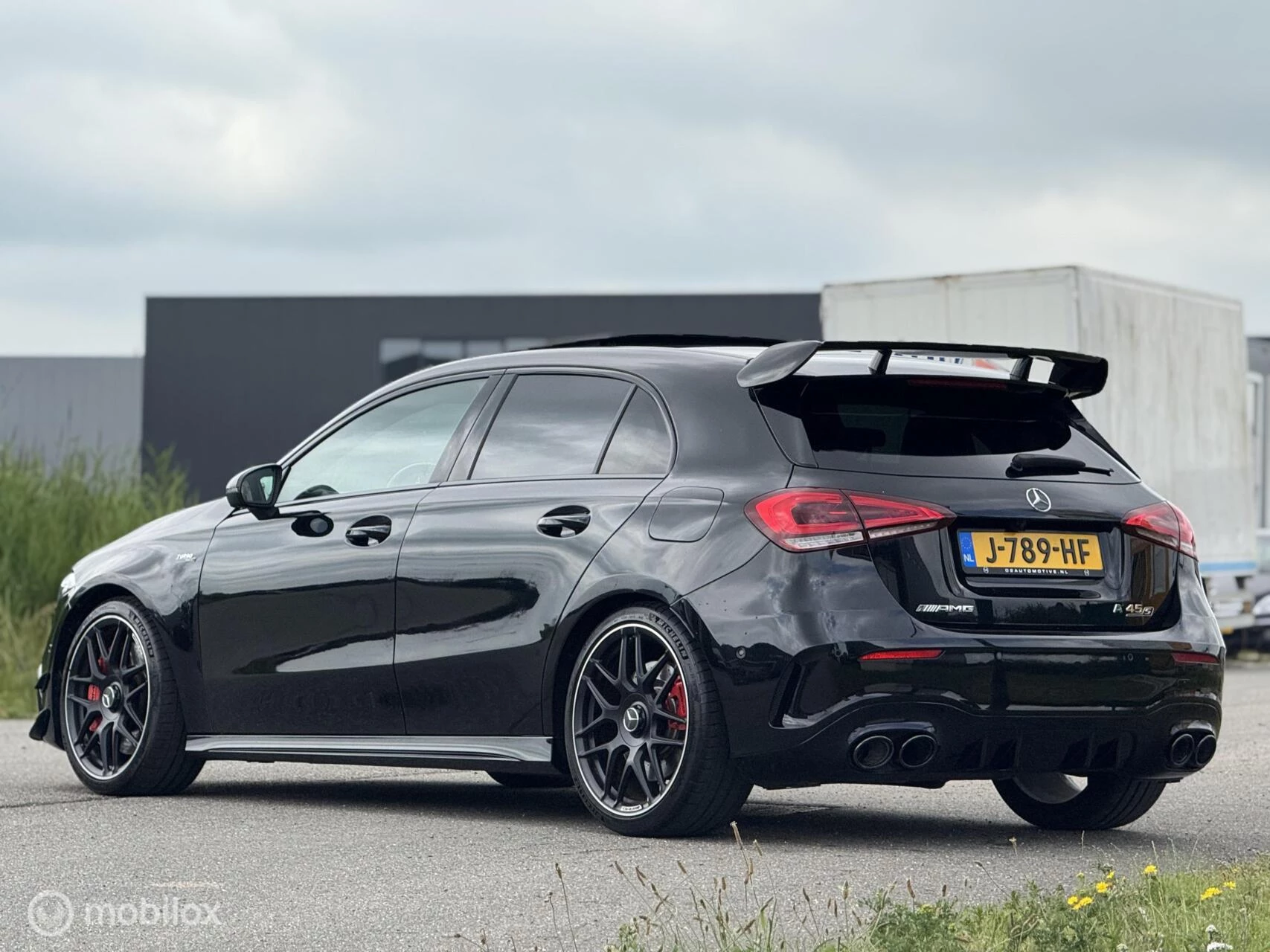 Hoofdafbeelding Mercedes-Benz A-Klasse