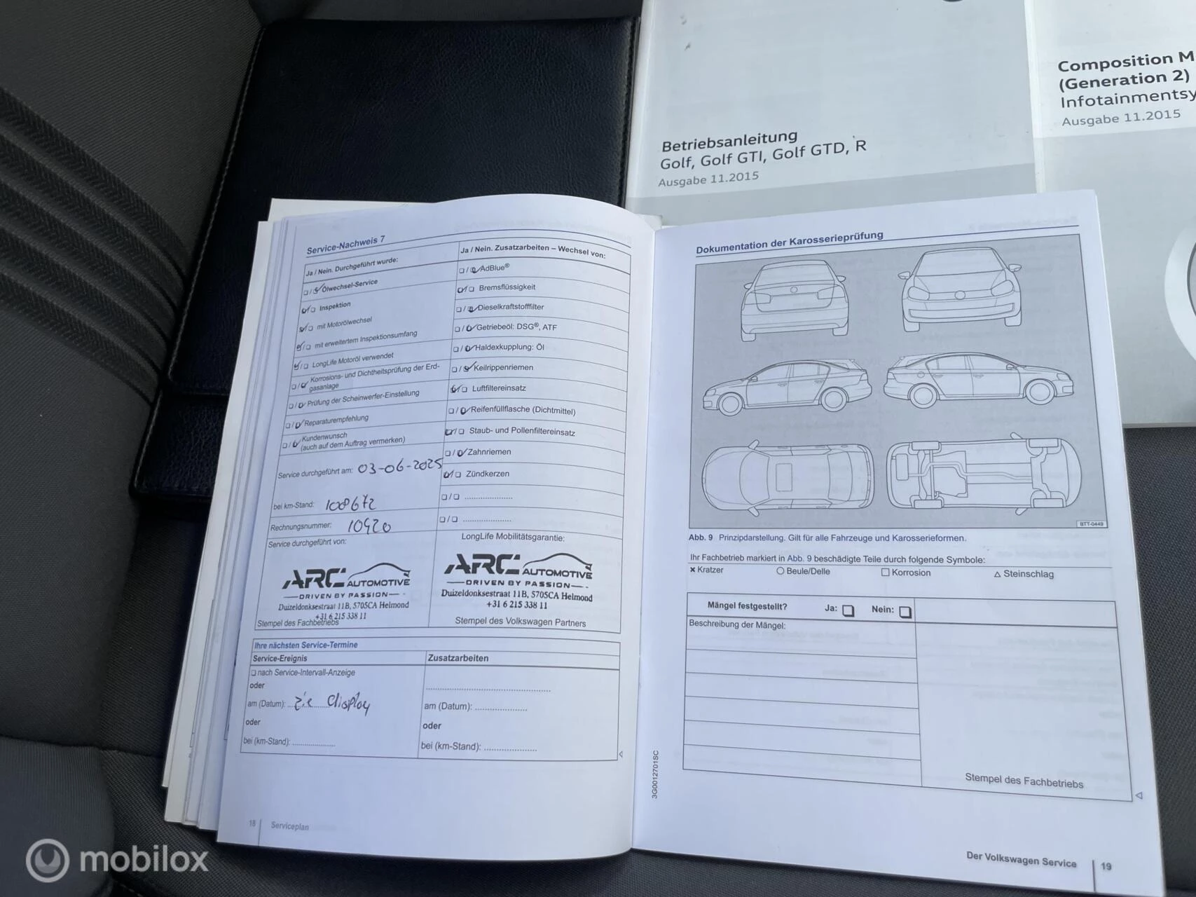 Hoofdafbeelding Volkswagen Golf