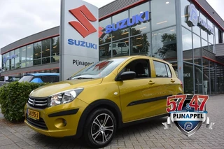 Hoofdafbeelding Suzuki Celerio Suzuki Celerio 1.0 Comfort Airco Pineapple-Yellow