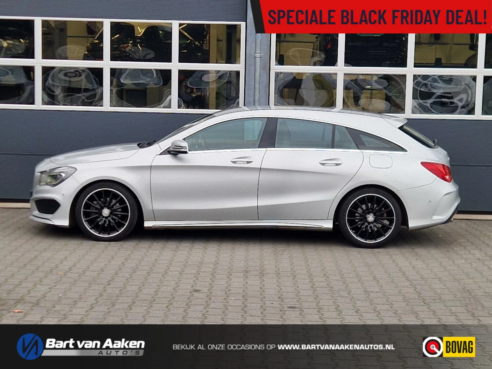 Hoofdafbeelding Mercedes-Benz CLA