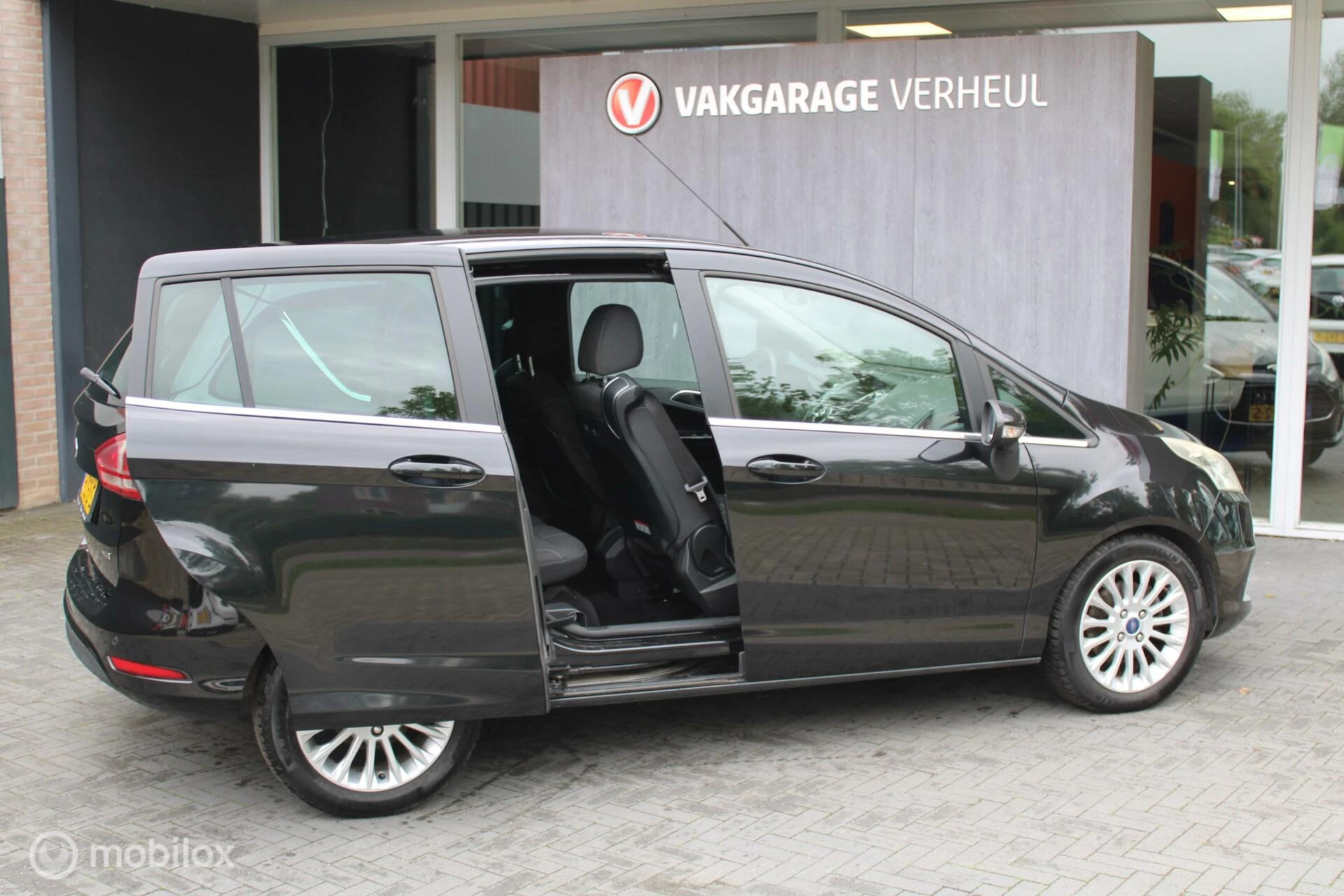 Hoofdafbeelding Ford B-MAX