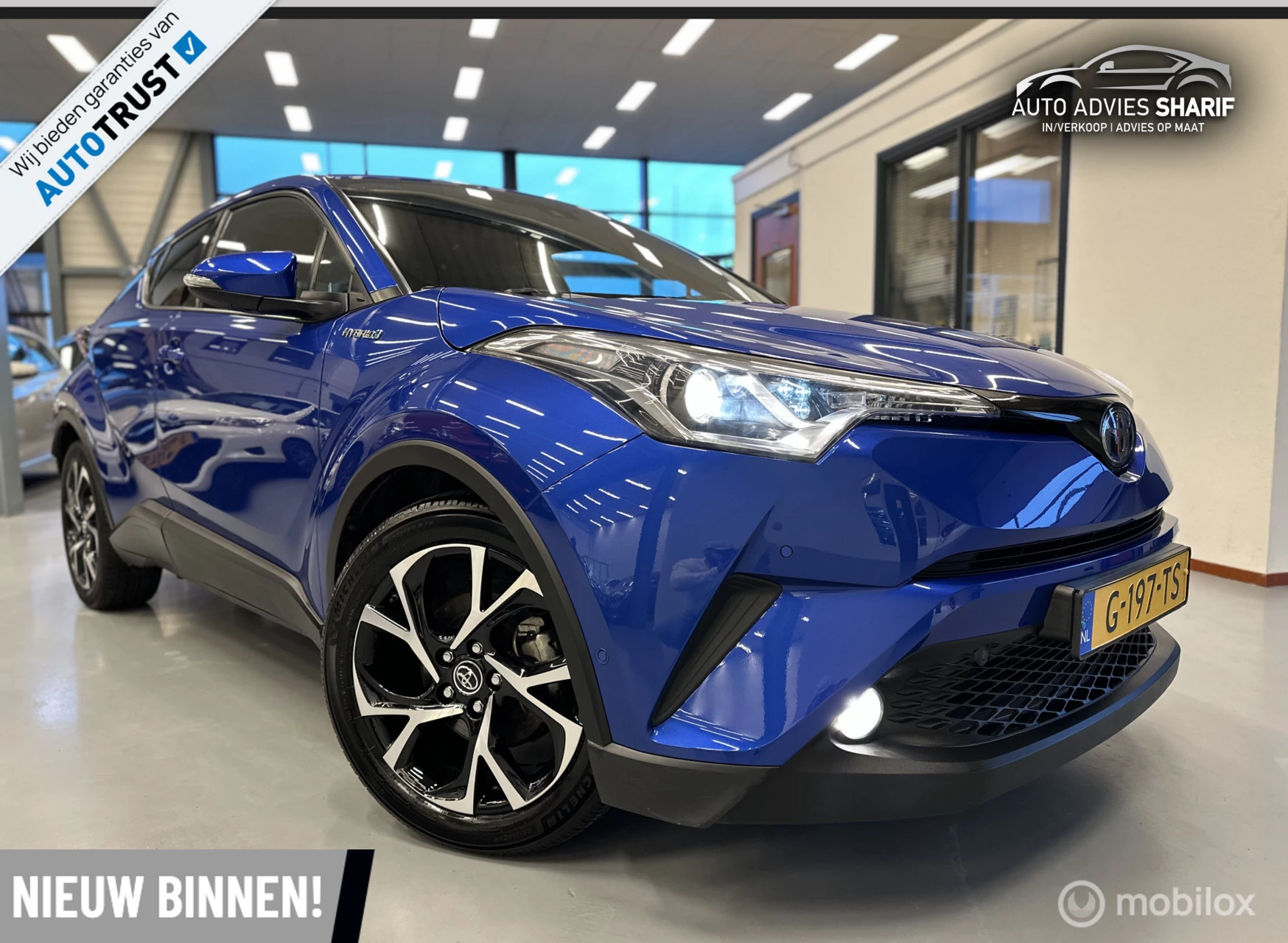 Hoofdafbeelding Toyota C-HR