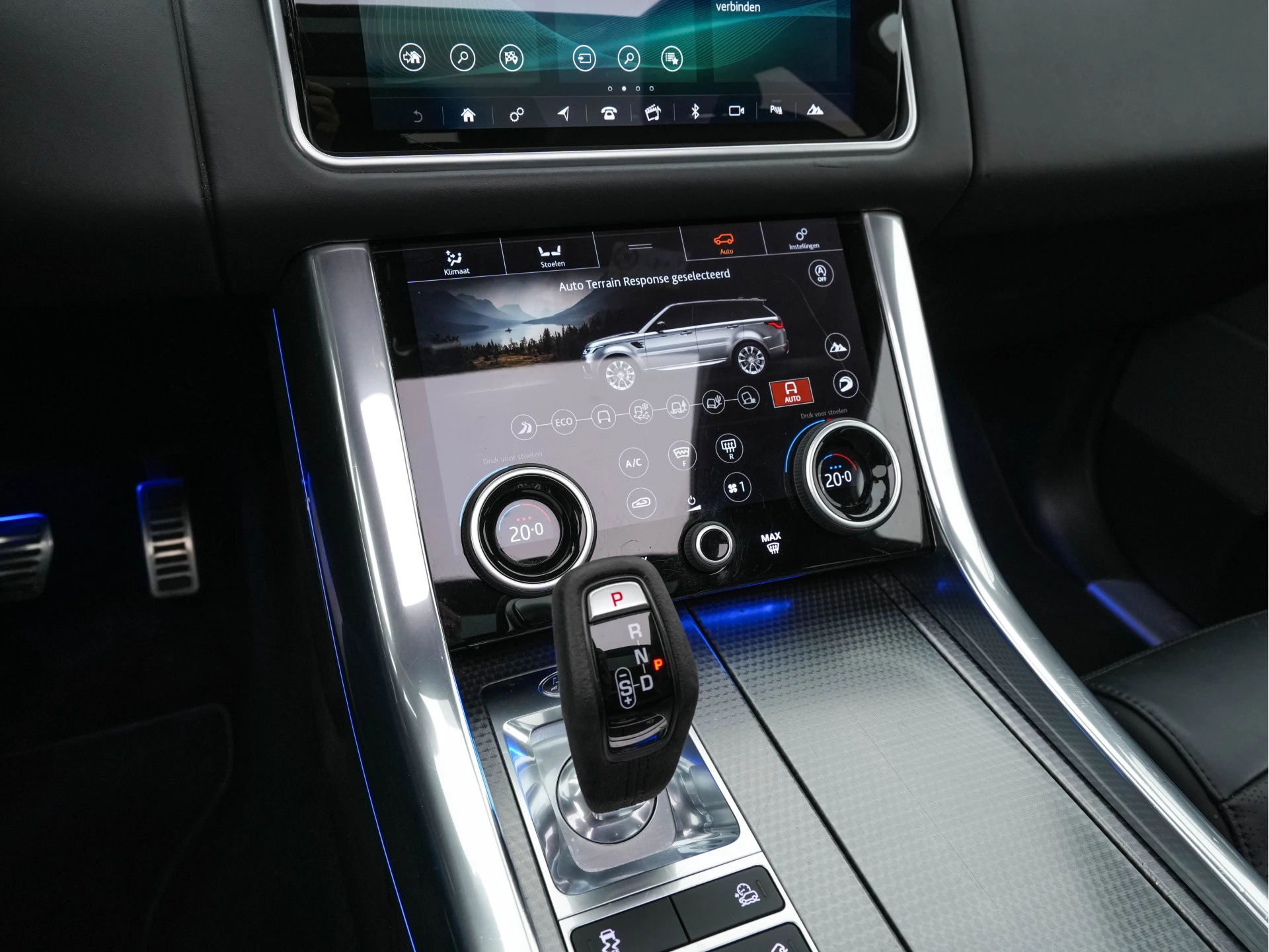 Hoofdafbeelding Land Rover Range Rover Sport