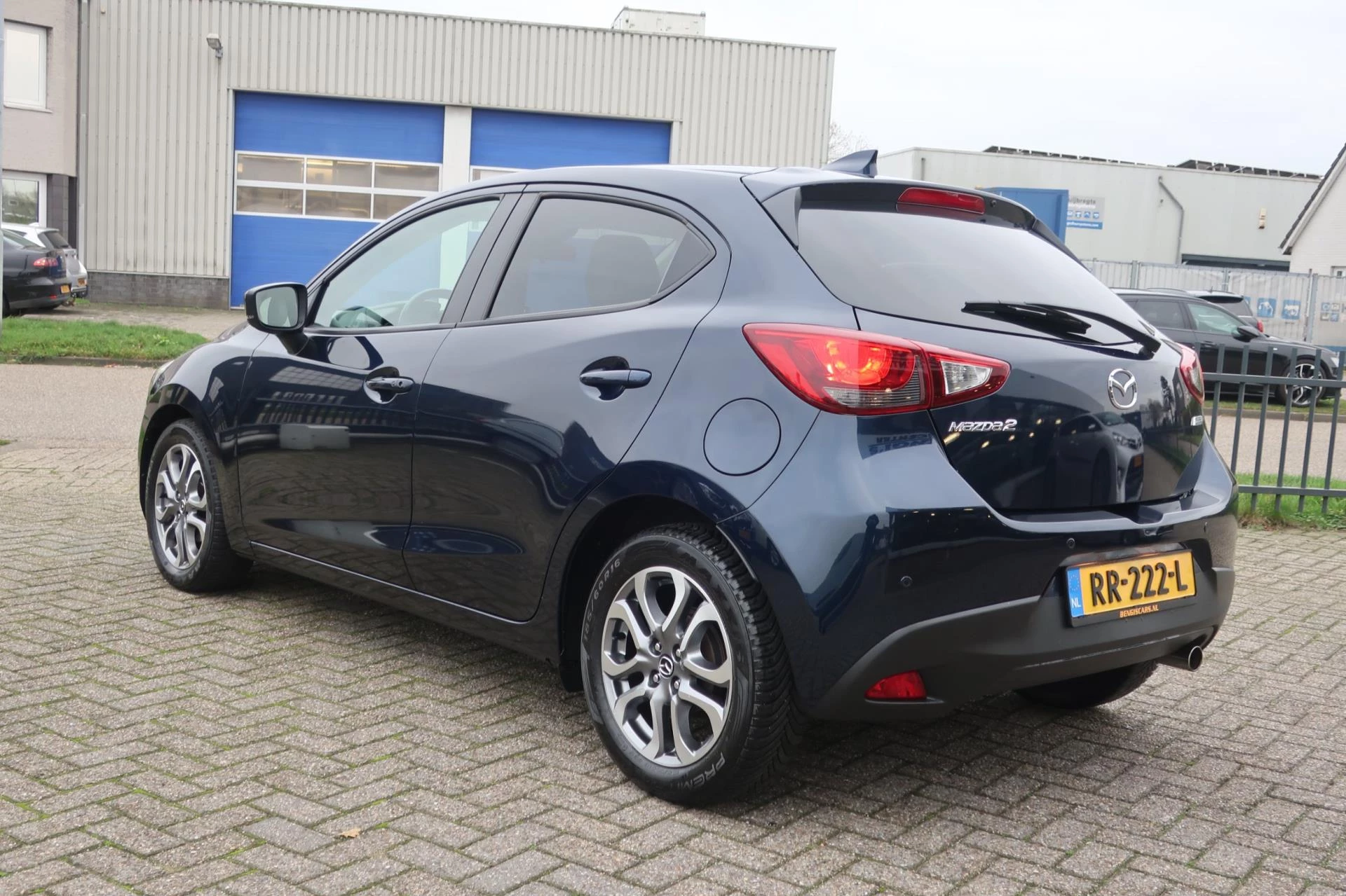 Hoofdafbeelding Mazda 2