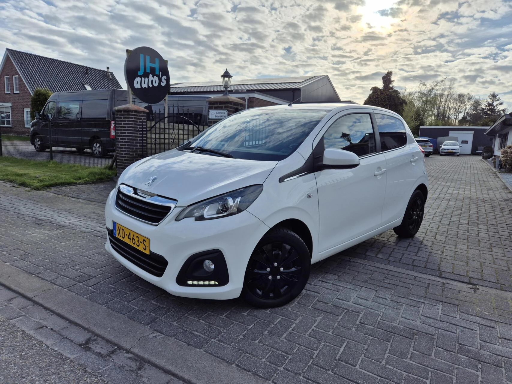 Hoofdafbeelding Peugeot 108