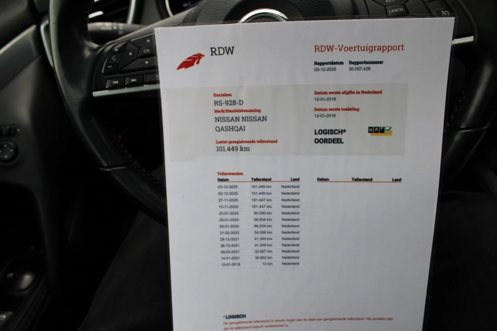 Hoofdafbeelding Nissan QASHQAI