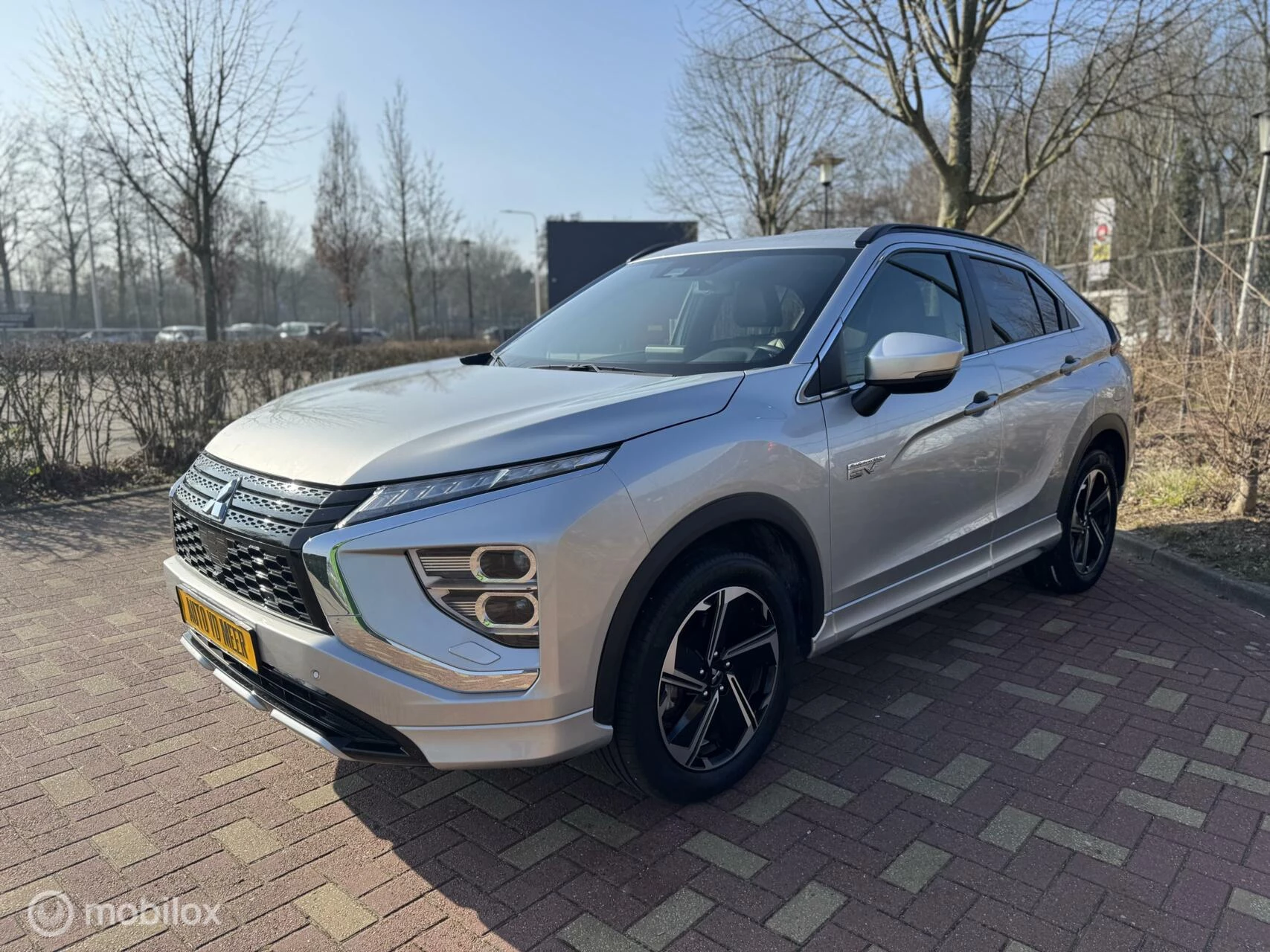 Hoofdafbeelding Mitsubishi Eclipse Cross