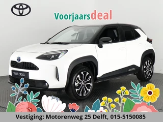 Toyota Yaris Cross 1.5 HYBRIDE DYNAMIC LUXERY AWD BI-TONE BLIND SPOT . NAVI.CAMERA. PDC V+A. GARANTIE TOT 5-2032