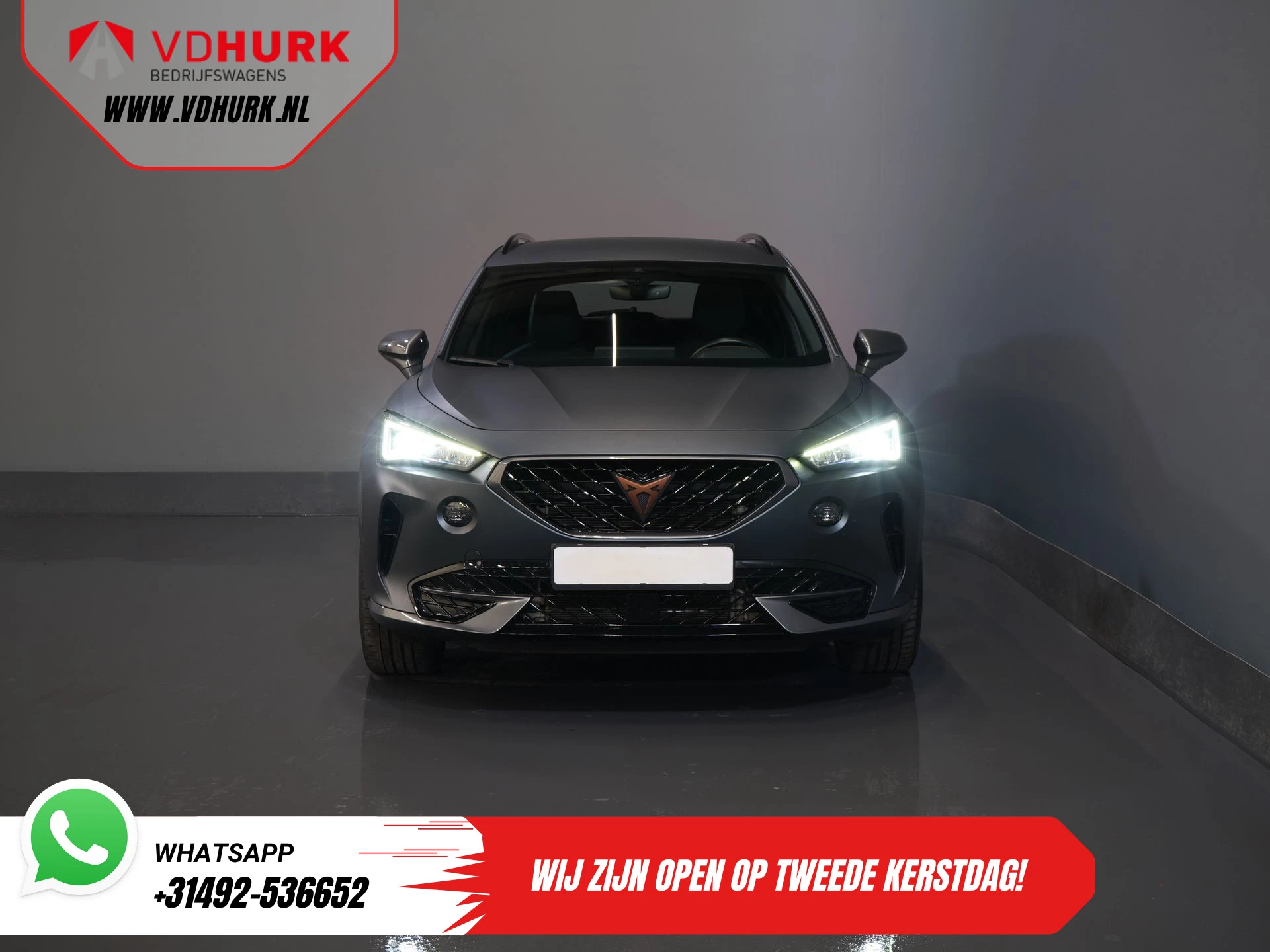 Hoofdafbeelding CUPRA Formentor