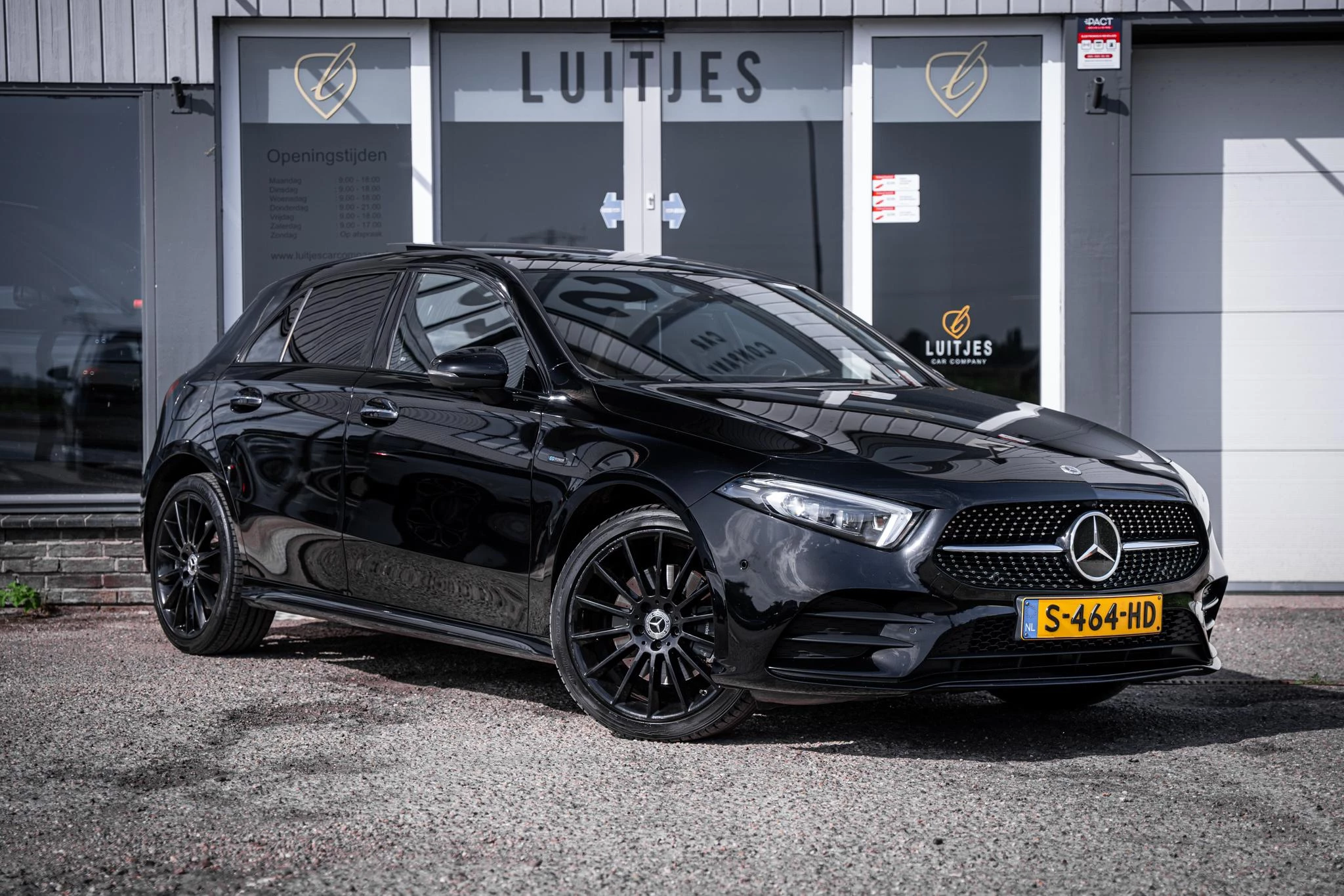 Hoofdafbeelding Mercedes-Benz A-Klasse