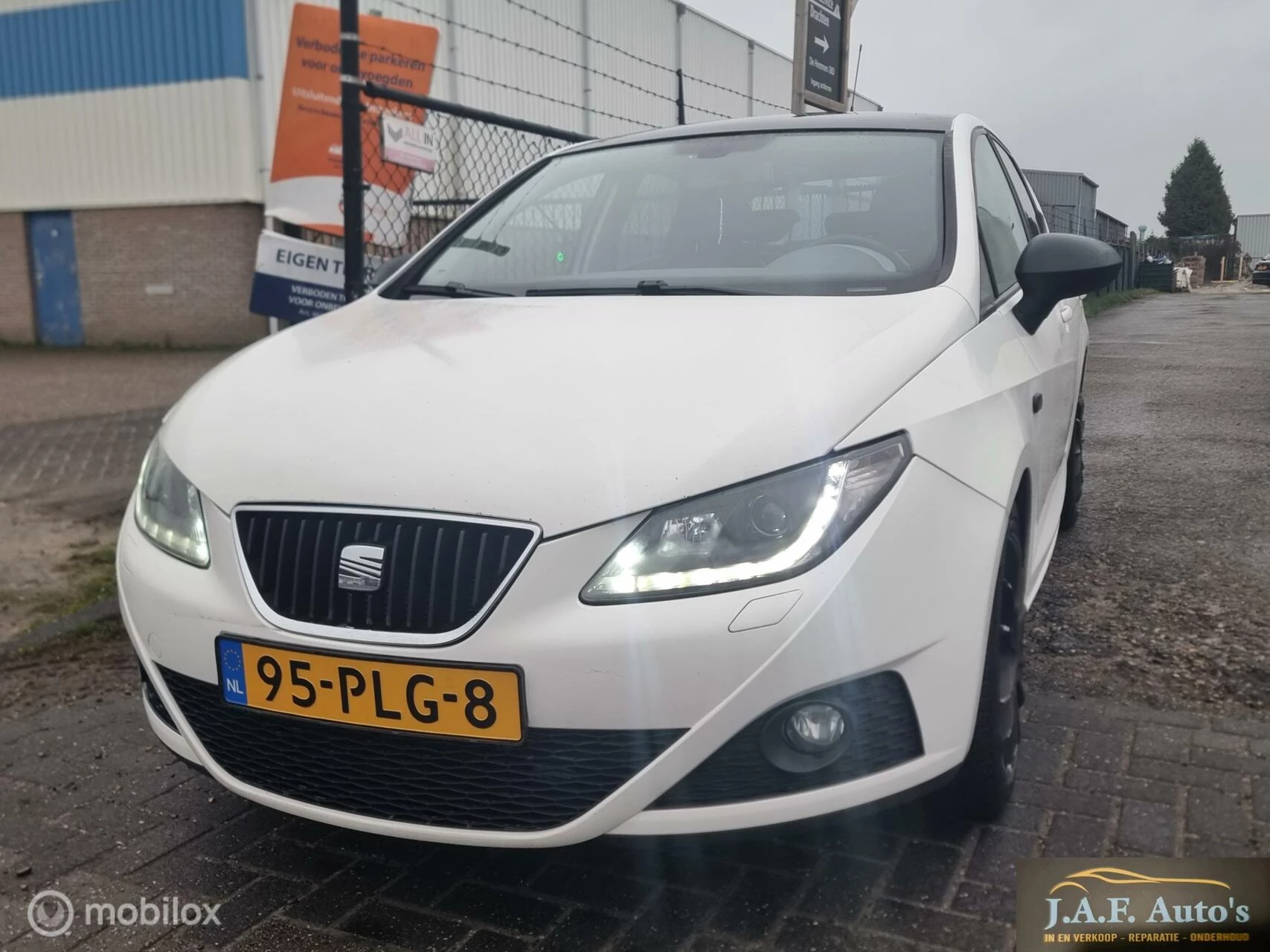 Hoofdafbeelding SEAT Ibiza