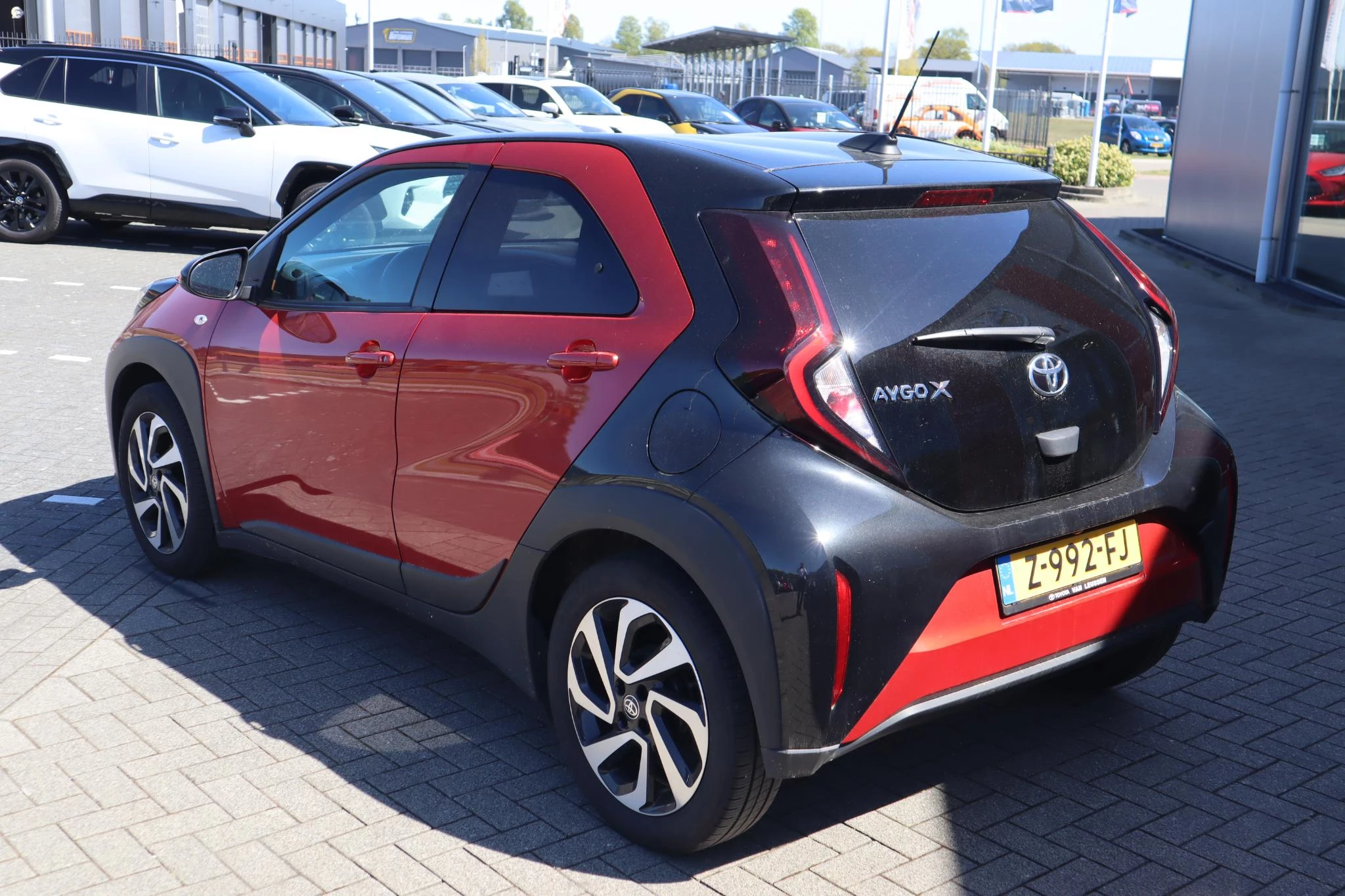 Hoofdafbeelding Toyota Aygo