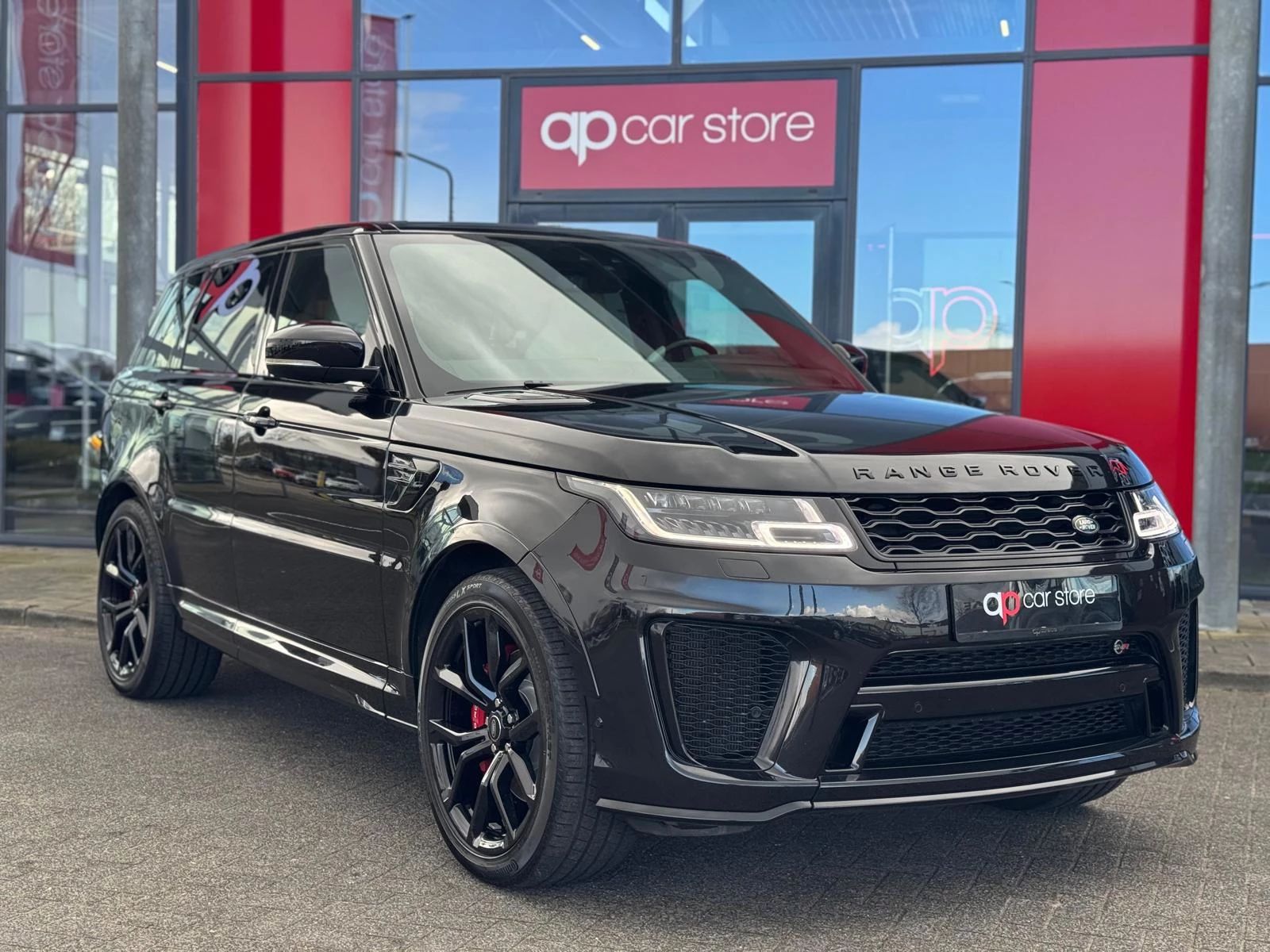 Hoofdafbeelding Land Rover Range Rover Sport