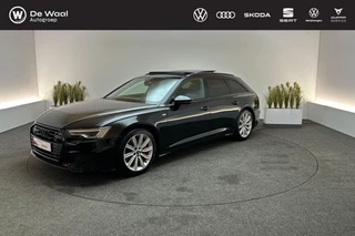 Audi A6 Avant 55 TFSI 367pk S tronic quattro S edition | S line, Panoramadak, Trekhaak Zwenkbaar, Lederen Bekleding |