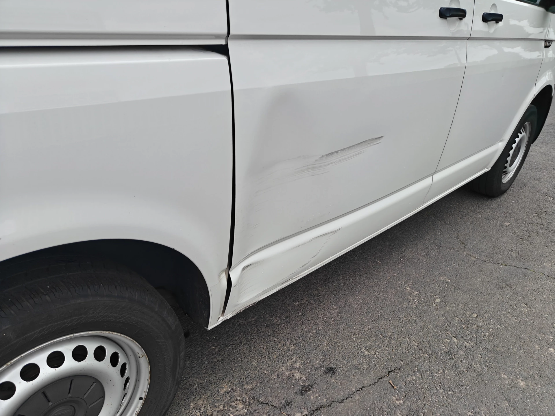 Hoofdafbeelding Volkswagen Transporter