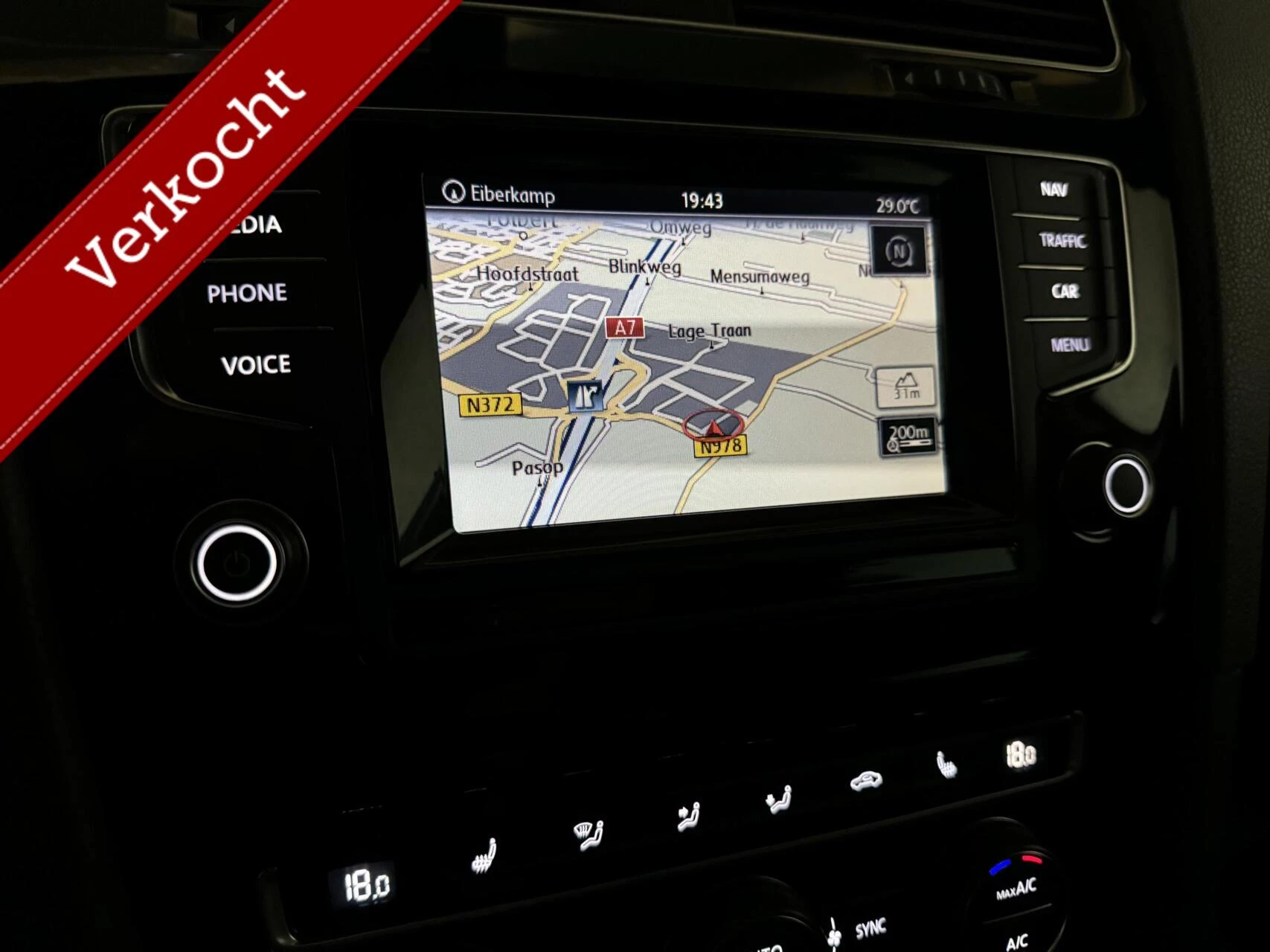 Hoofdafbeelding Volkswagen Golf