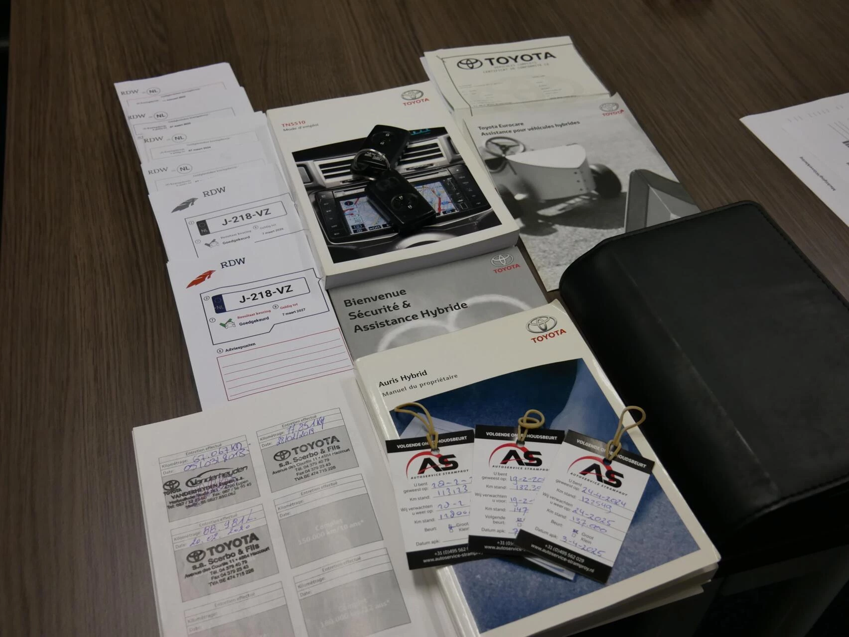 Hoofdafbeelding Toyota Auris