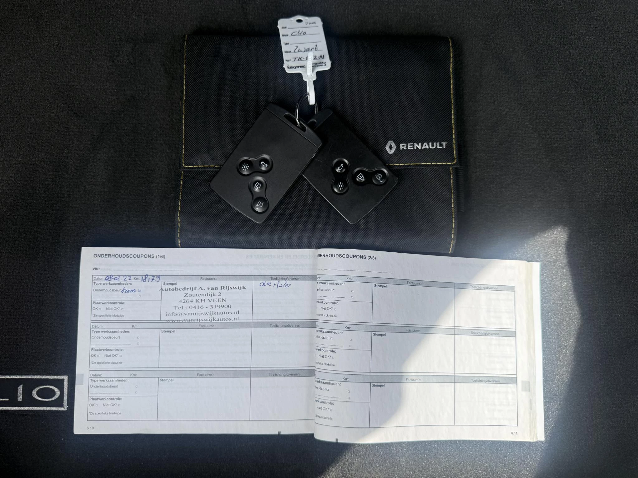 Hoofdafbeelding Renault Clio