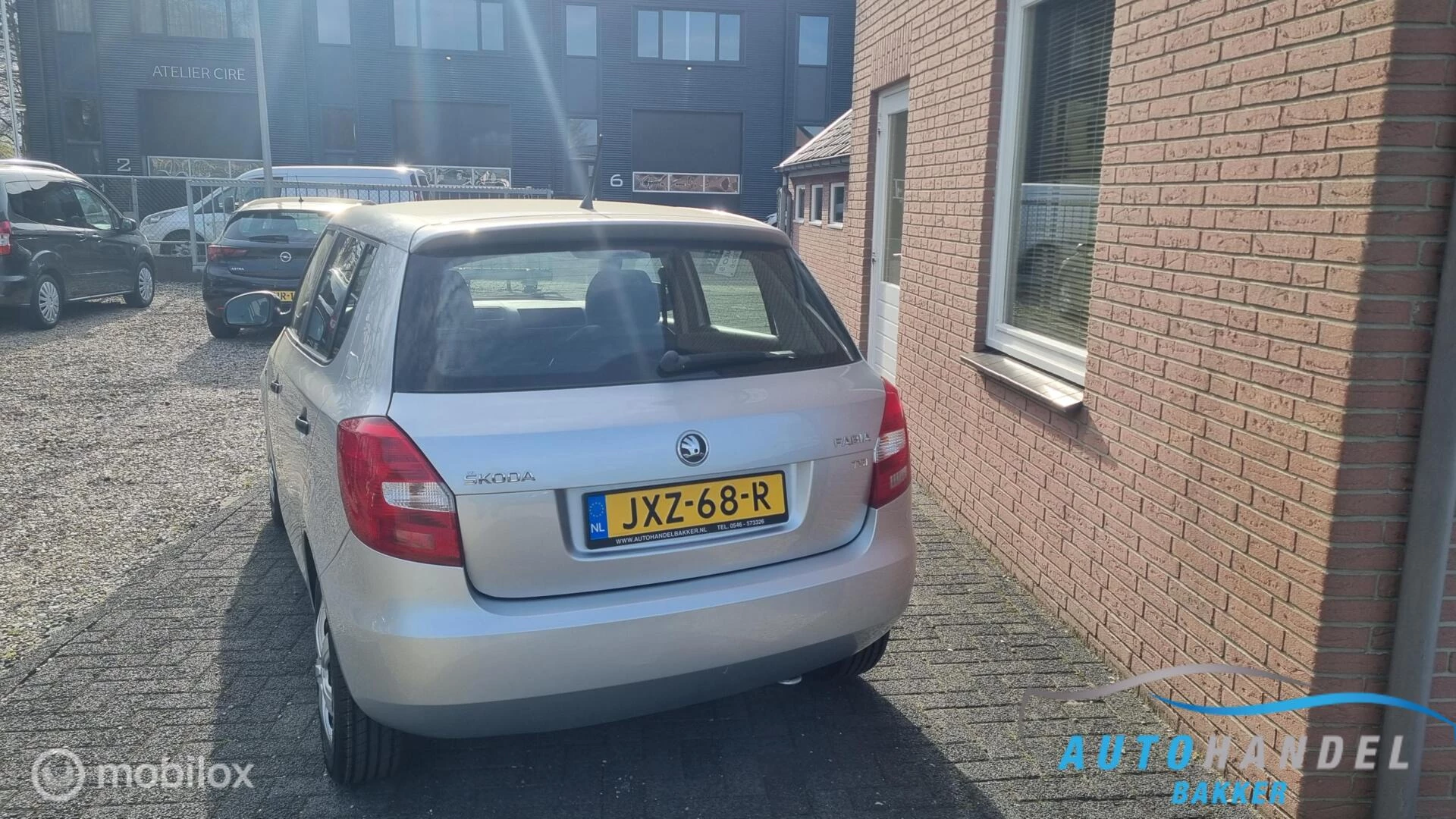 Hoofdafbeelding Škoda Fabia