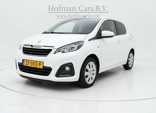 Peugeot 108 1.0 e-VTi Active | 2019 | 5-deurs | Airco | Wit | 72 PK | 2 sleutels