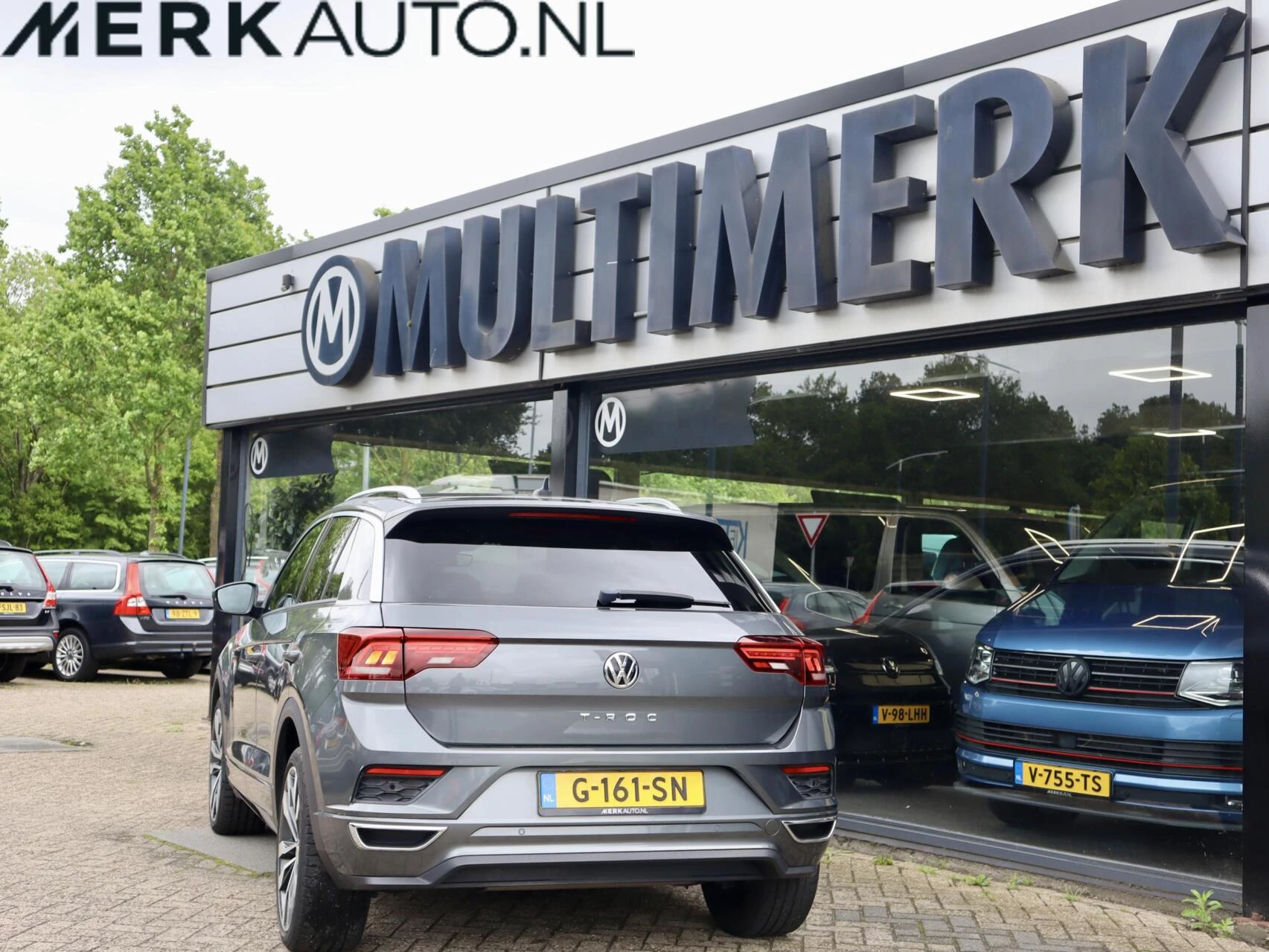Hoofdafbeelding Volkswagen T-Roc