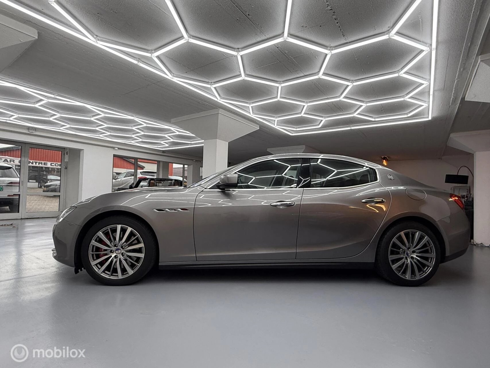 Hoofdafbeelding Maserati Ghibli