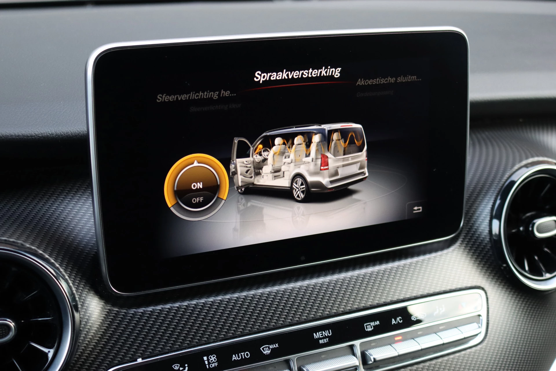 Hoofdafbeelding Mercedes-Benz V-Klasse