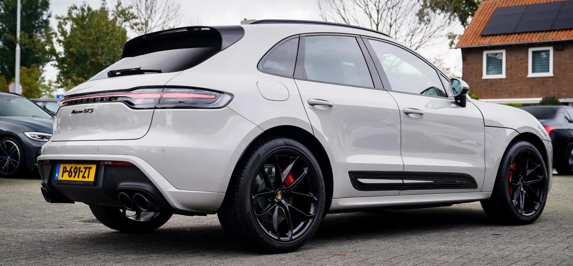 Hoofdafbeelding Porsche Macan