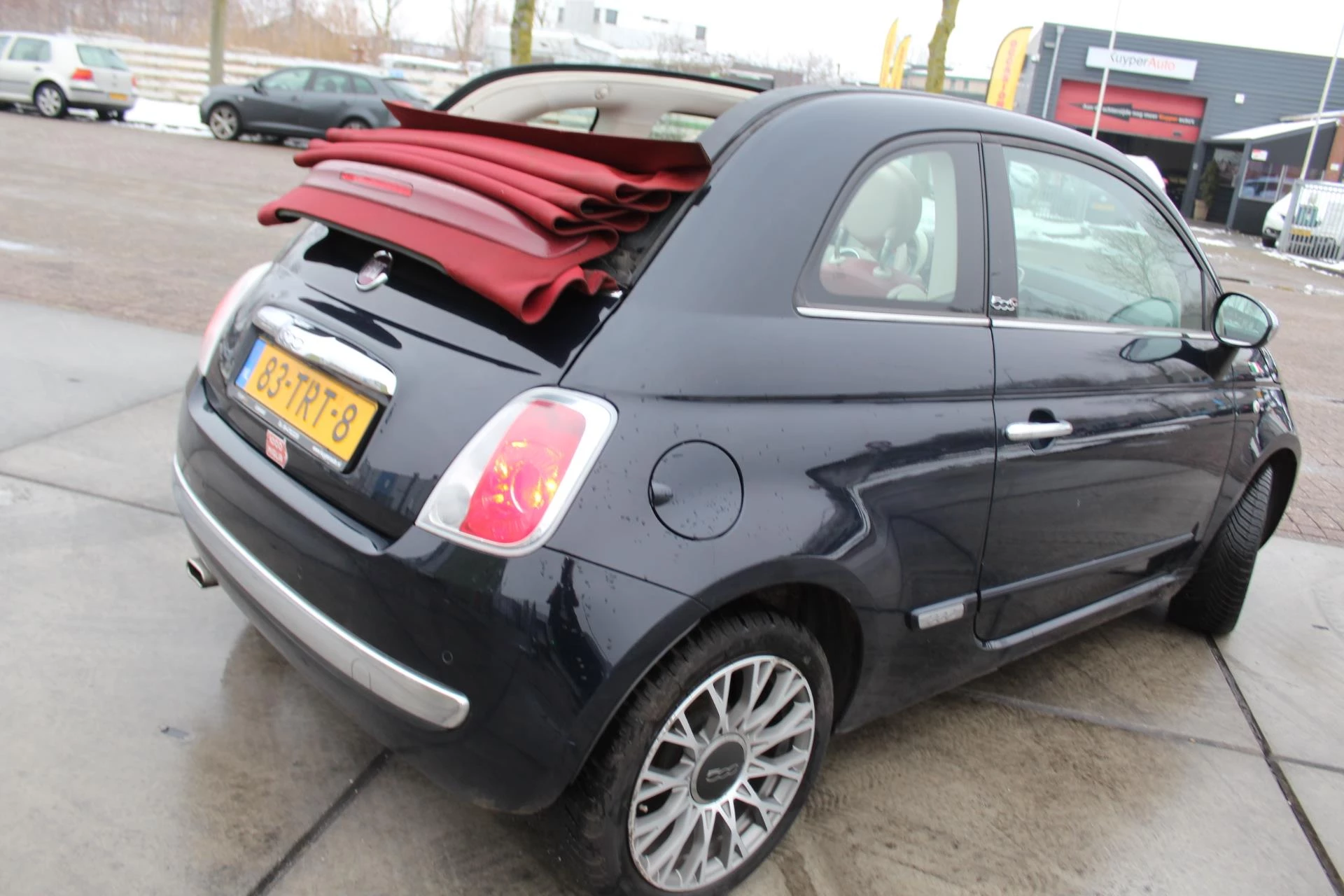 Hoofdafbeelding Fiat 500C