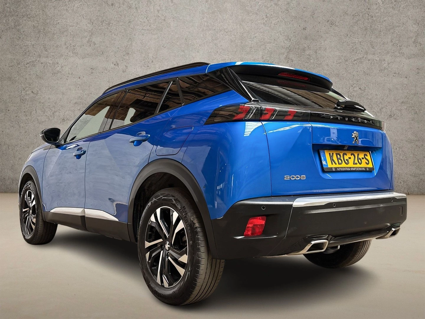 Hoofdafbeelding Peugeot 2008