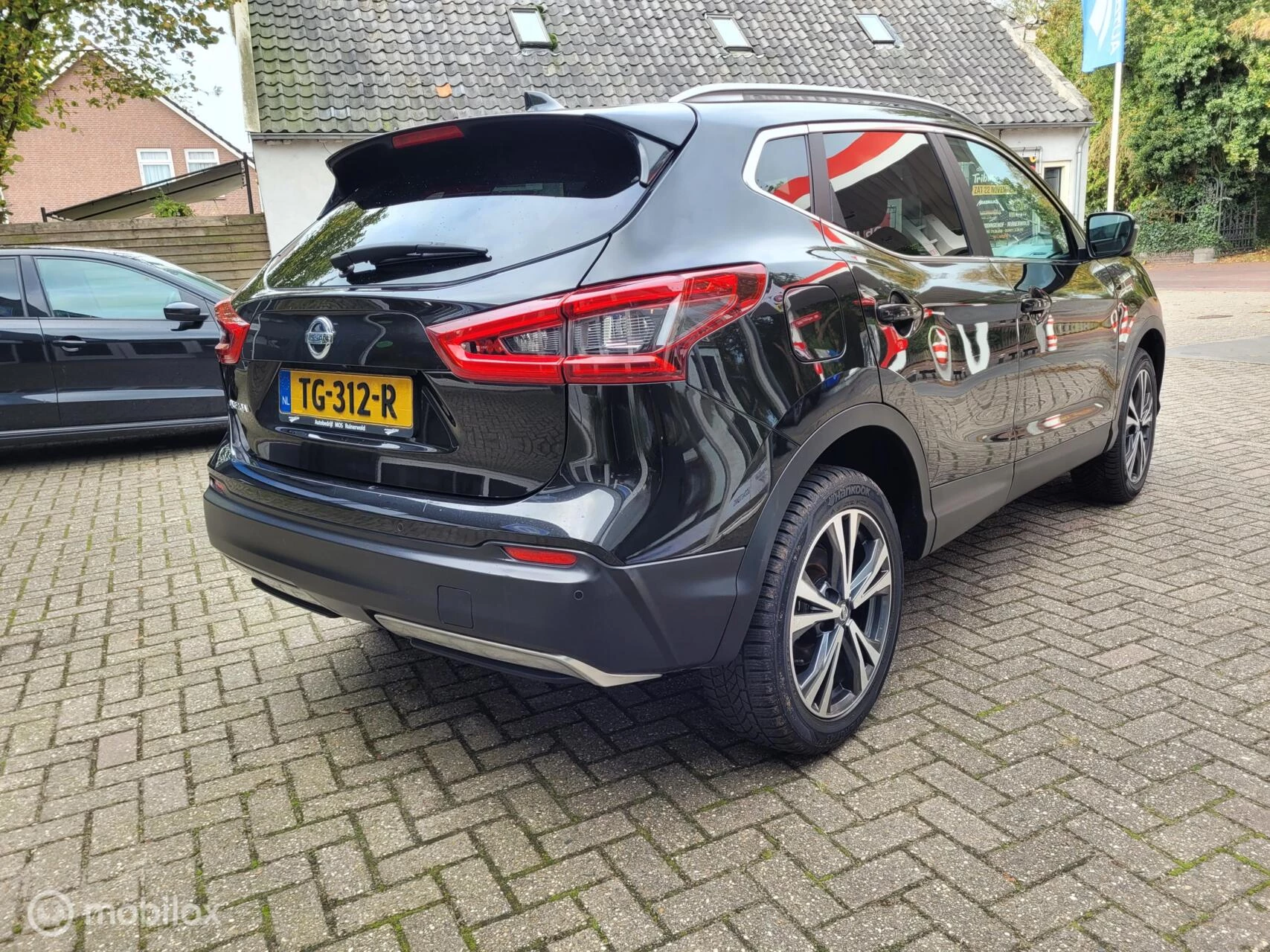 Hoofdafbeelding Nissan QASHQAI