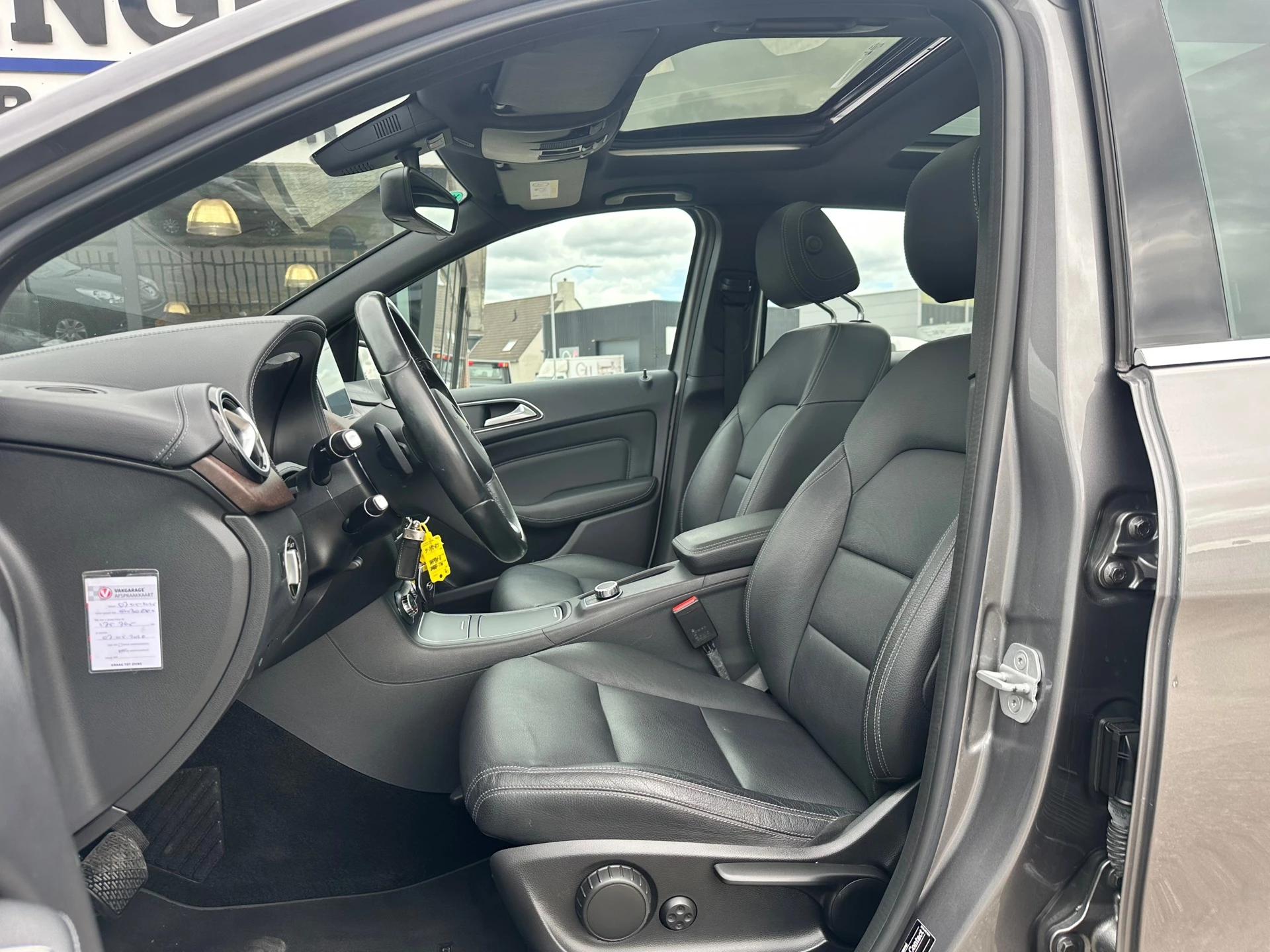 Hoofdafbeelding Mercedes-Benz B-Klasse