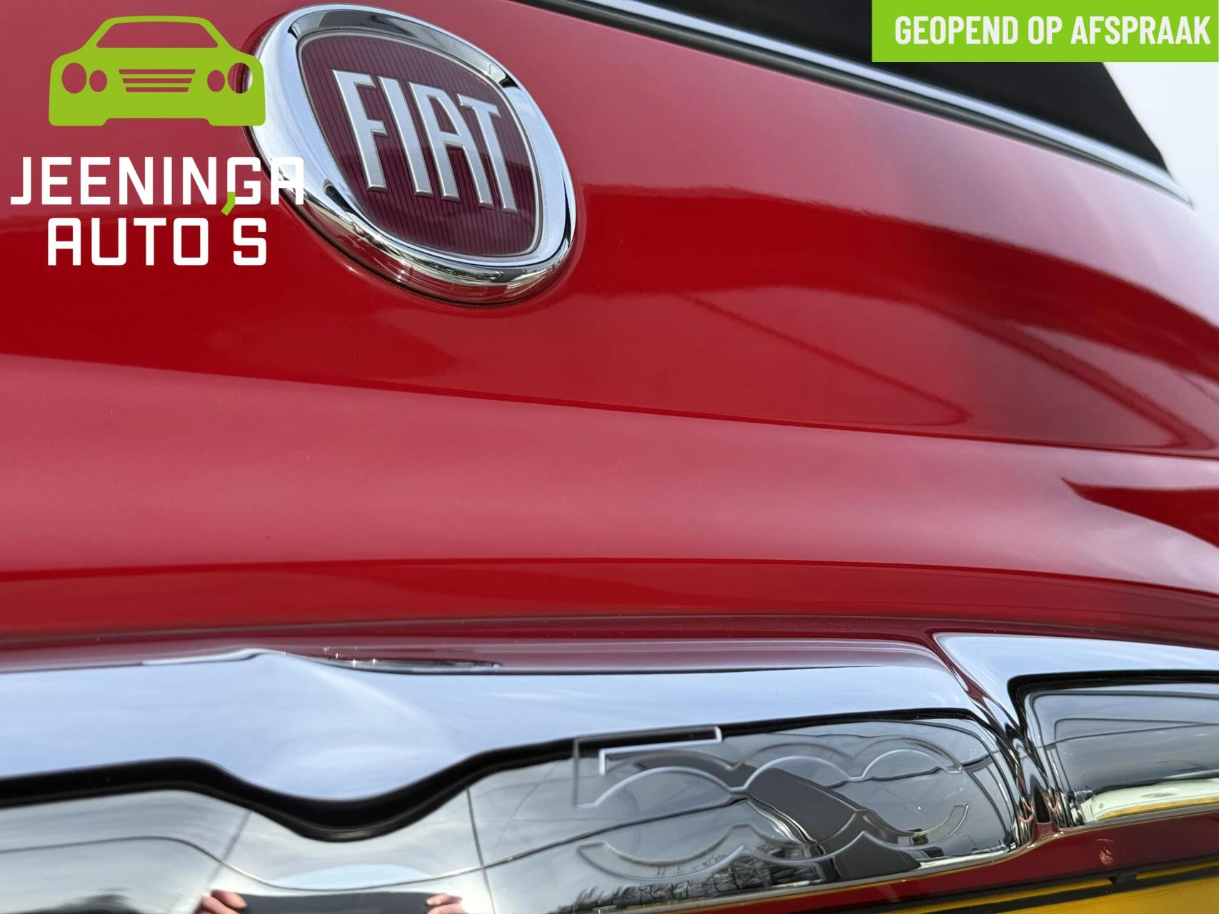 Hoofdafbeelding Fiat 500