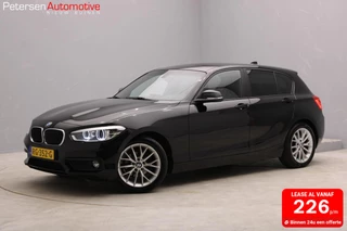 BMW 1-serie 116d Sport Line *Leder* Automaat* Navi* PDC*