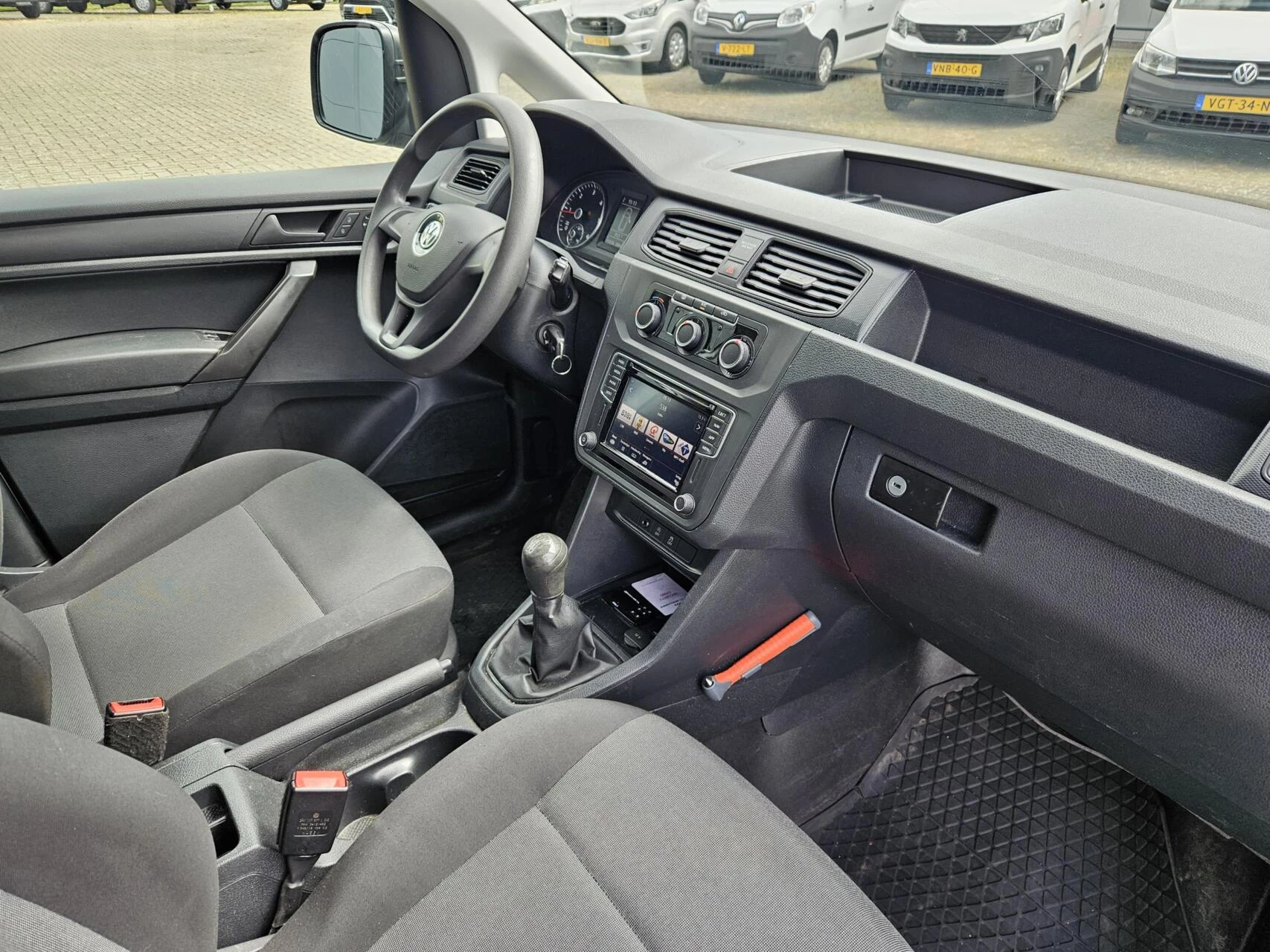 Hoofdafbeelding Volkswagen Caddy